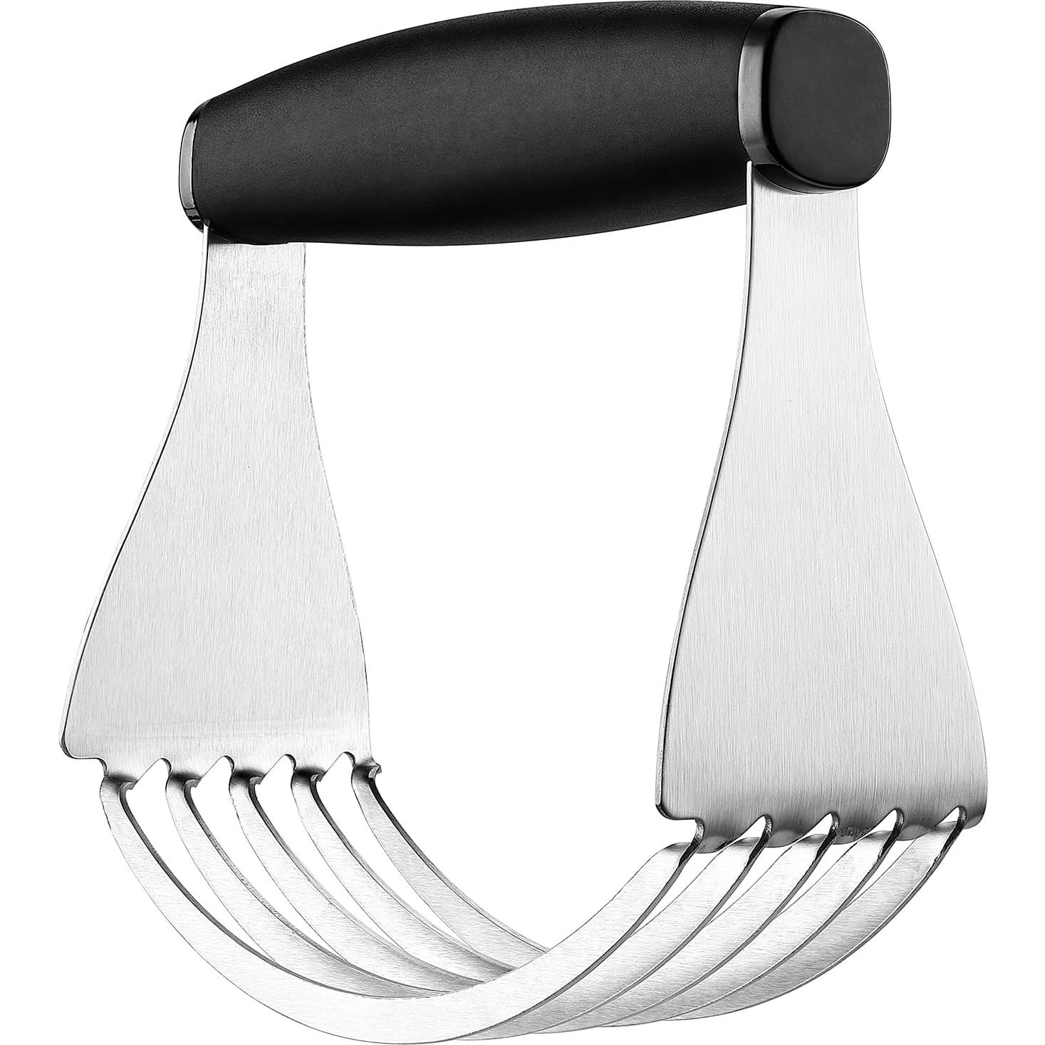 Mezclador de Masa Spring Chef XL Negro - Acero Inoxidable, Ergonómico