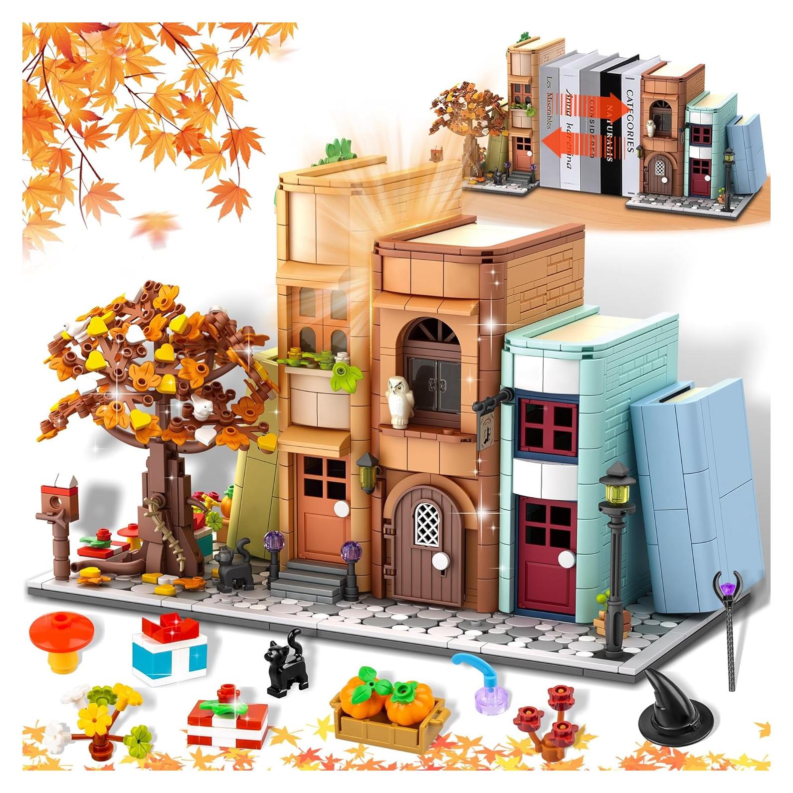 Sujetalibros Casa Mágica Bloques 1488 Piezas Astronauta