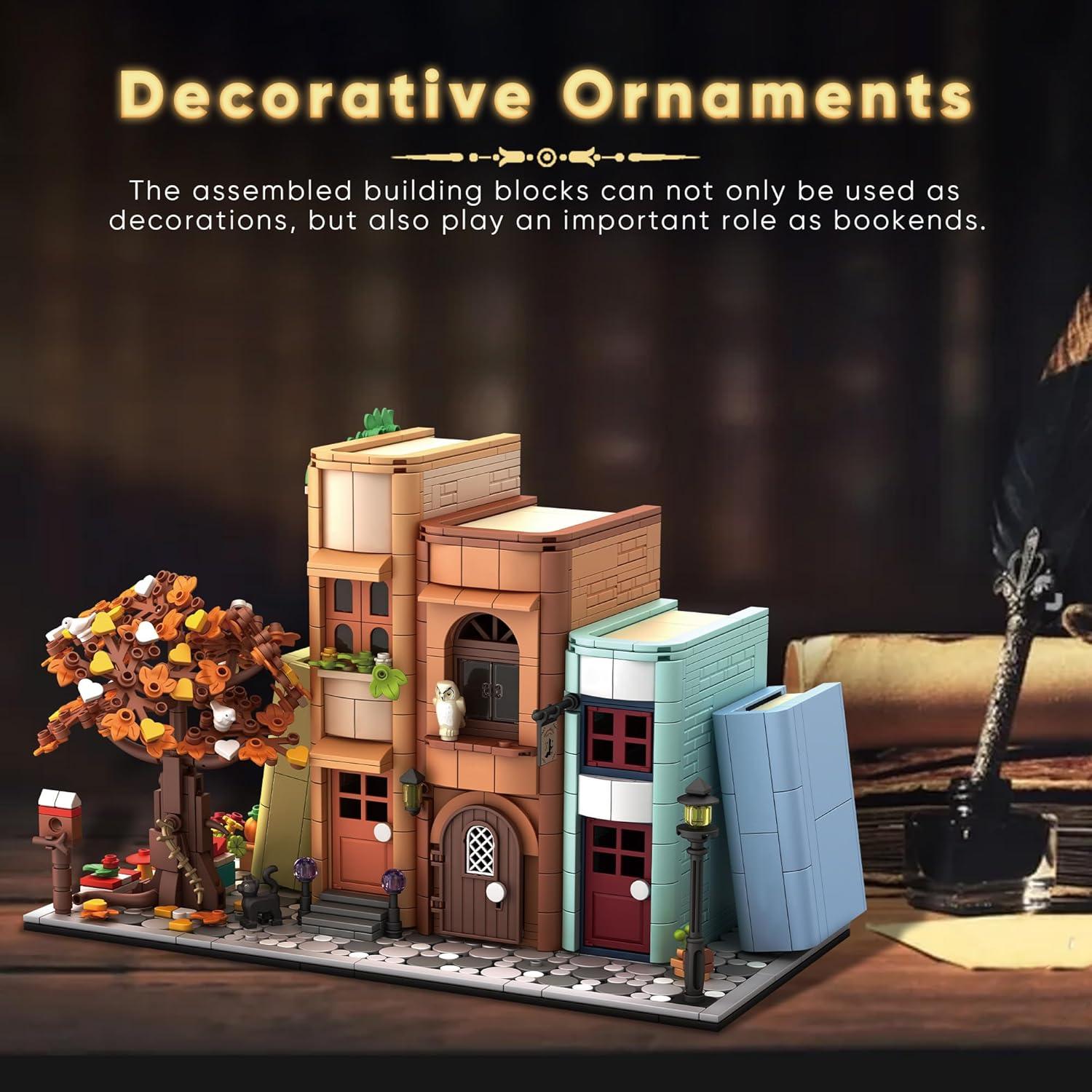 Sujetalibros Casa Mágica Bloques 1488 Piezas Astronauta