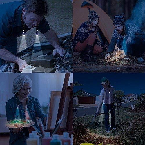 Luz de Lectura LED Betensh Azul Recargable 3 Niveles Brillo