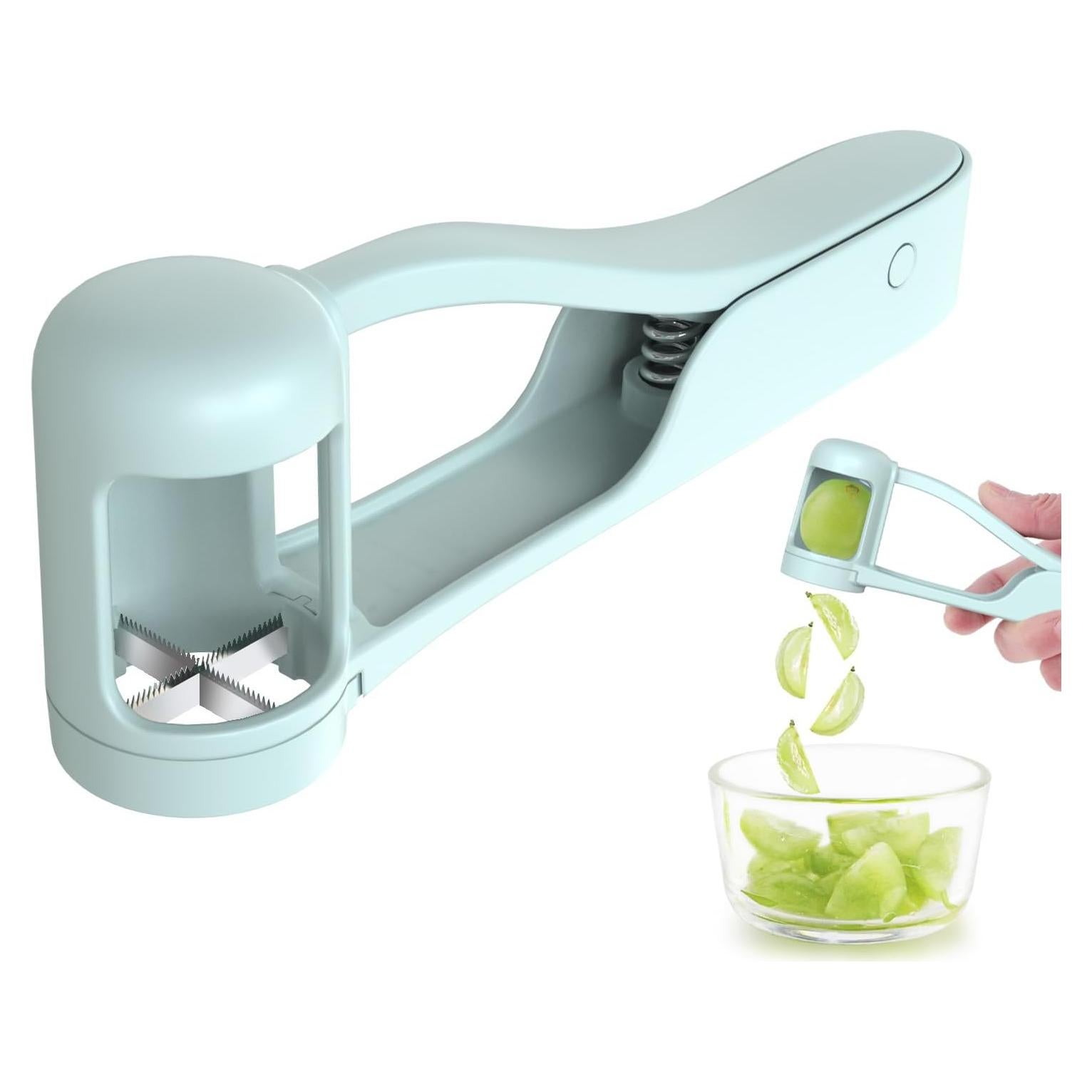 Cortador de Uvas Luvan Azul, Gadget de Cocina Multifuncional