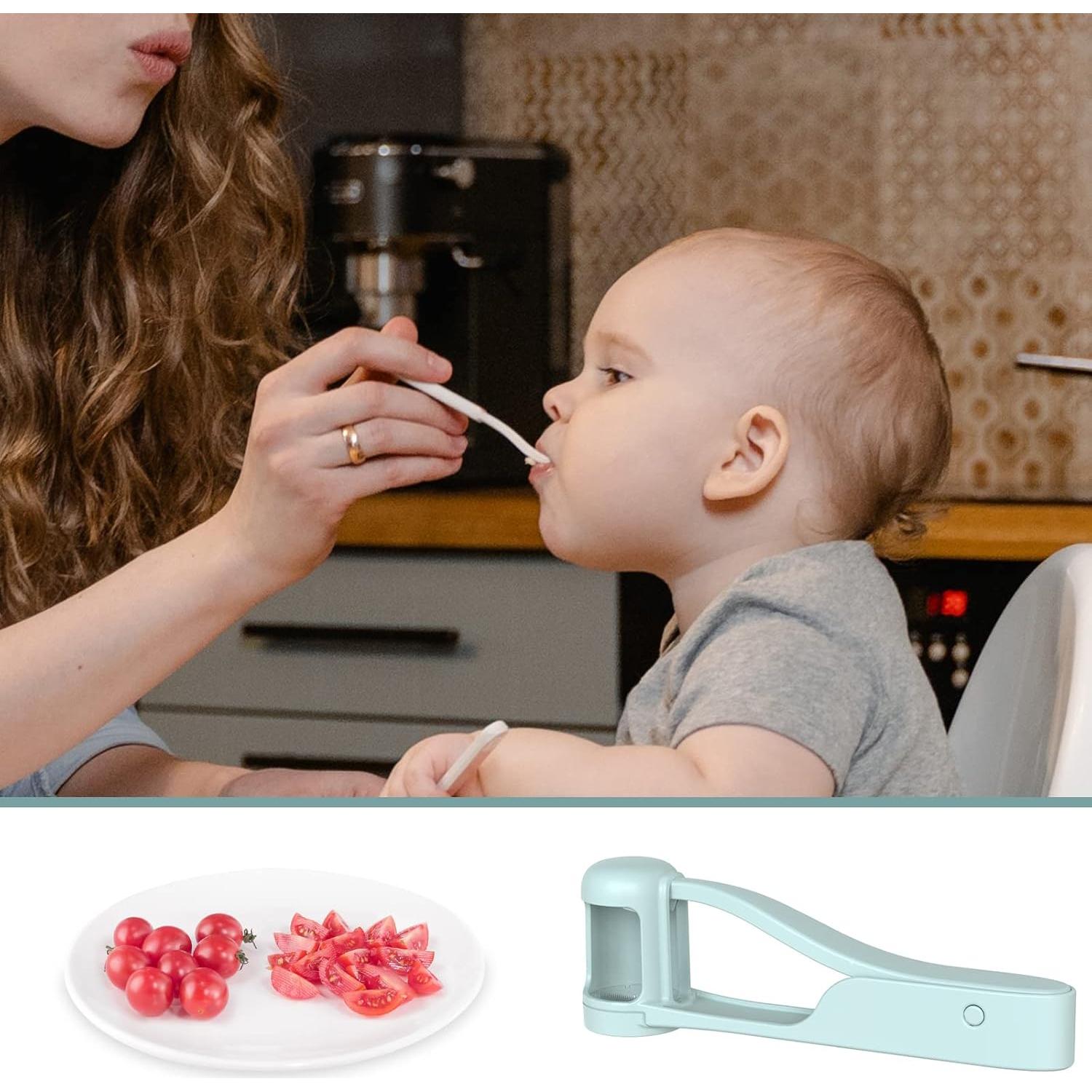 Cortador de Uvas Luvan Azul, Gadget de Cocina Multifuncional