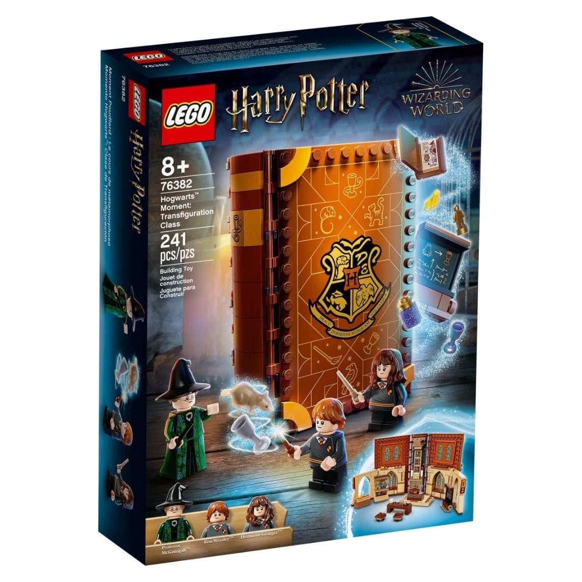LEGO Harry Potter 76382 Clase de Transformaciones 241 Piezas
