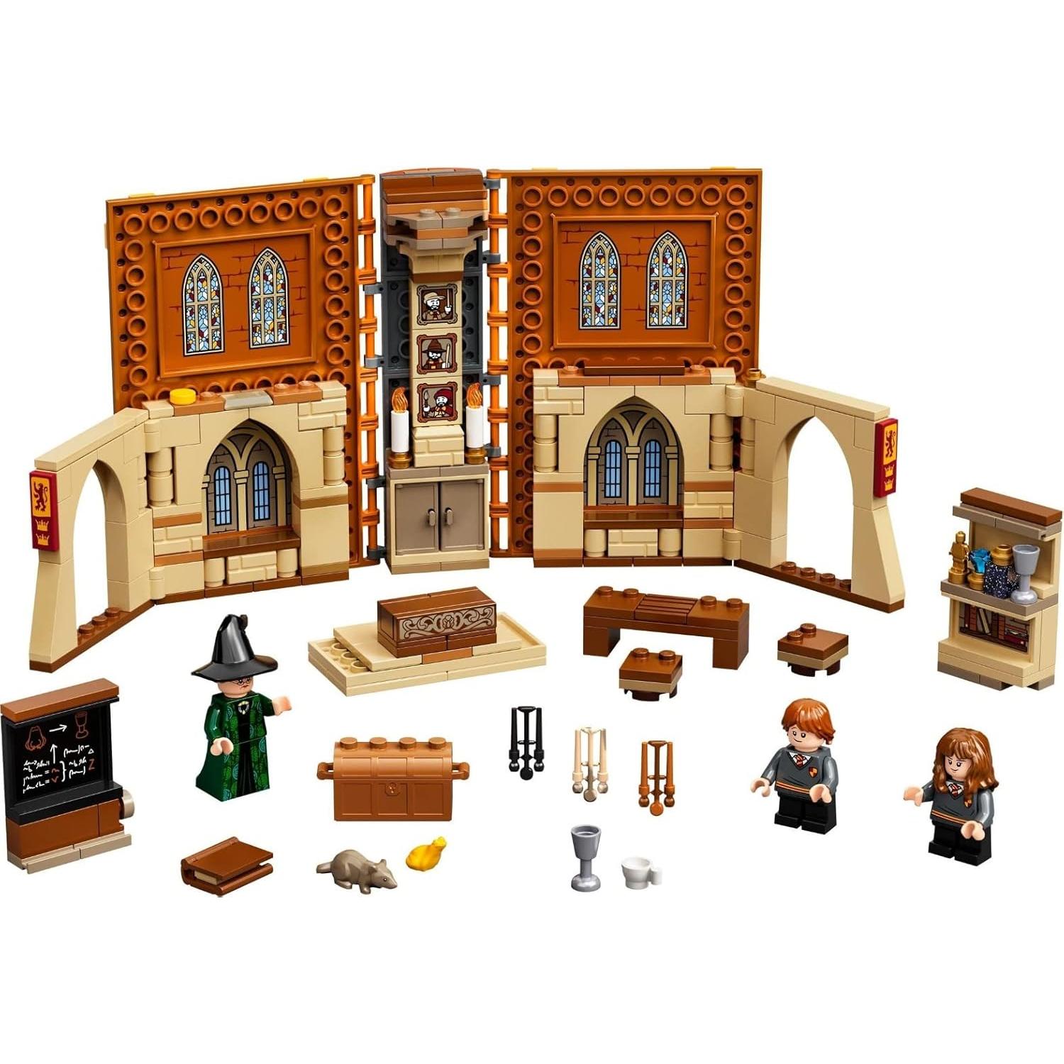 LEGO Harry Potter 76382 Clase de Transformaciones 241 Piezas