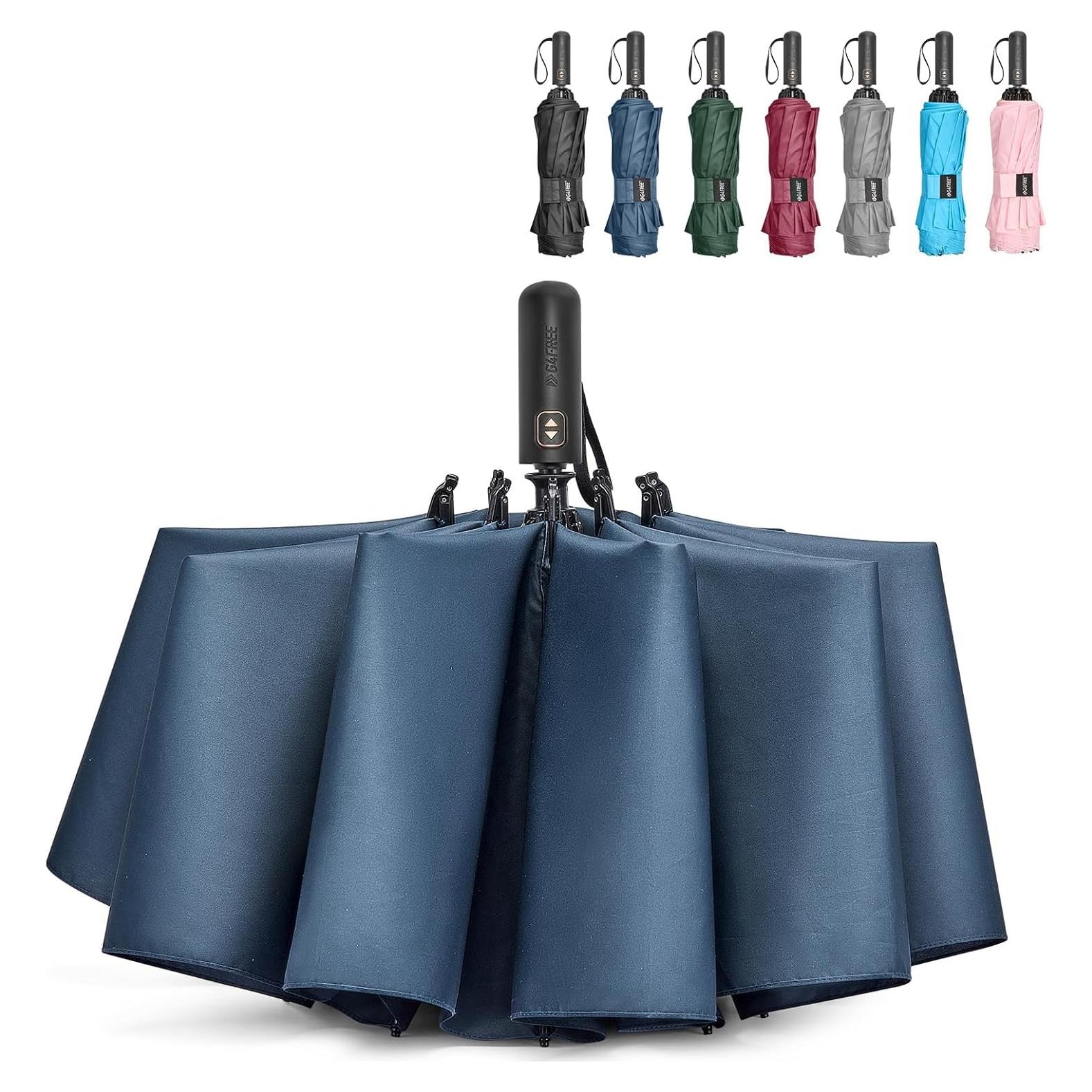 Paraguas de Golf G4Free 54 cm Compacto Automático Doble