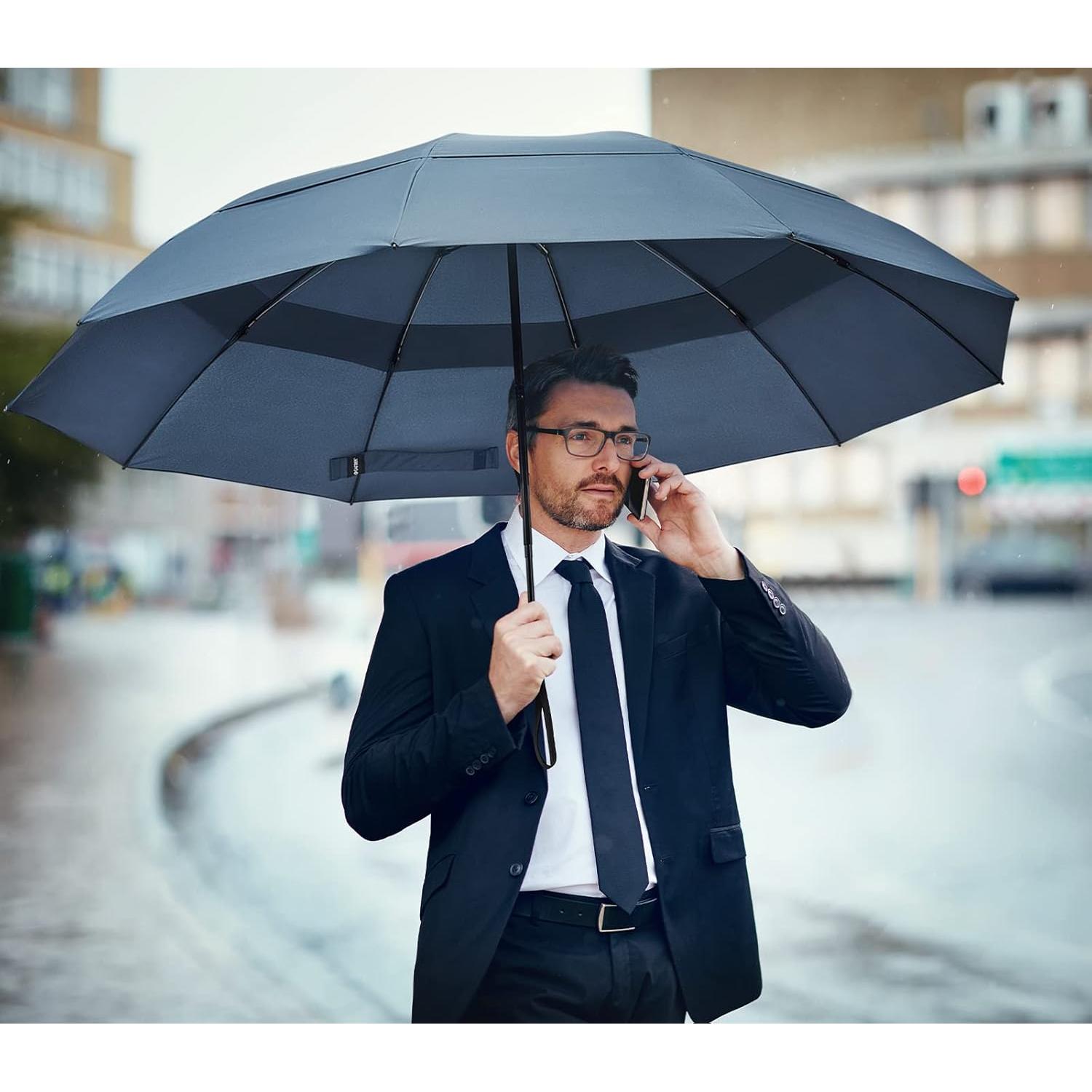 Paraguas de Golf G4Free 54 cm Compacto Automático Doble