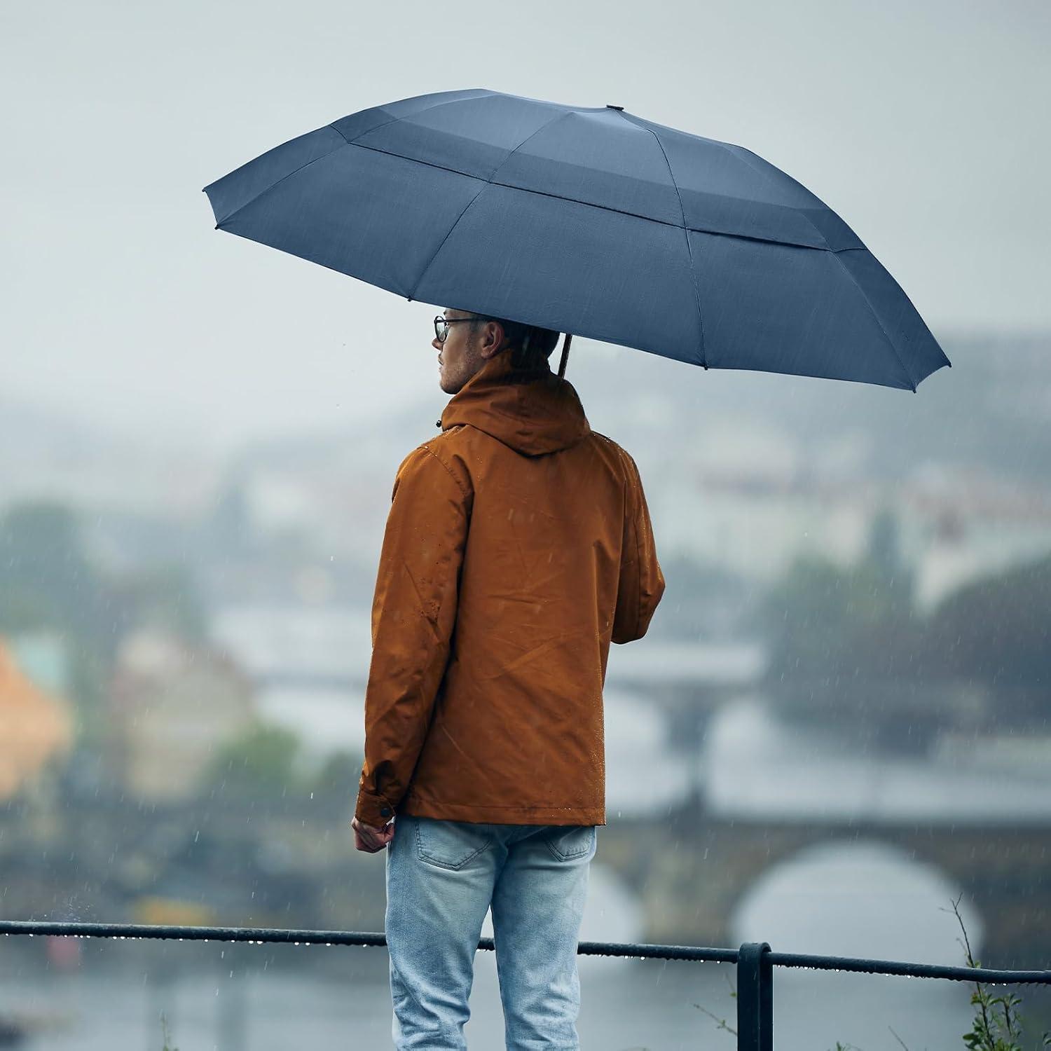 Paraguas de Golf G4Free 54 cm Compacto Automático Doble