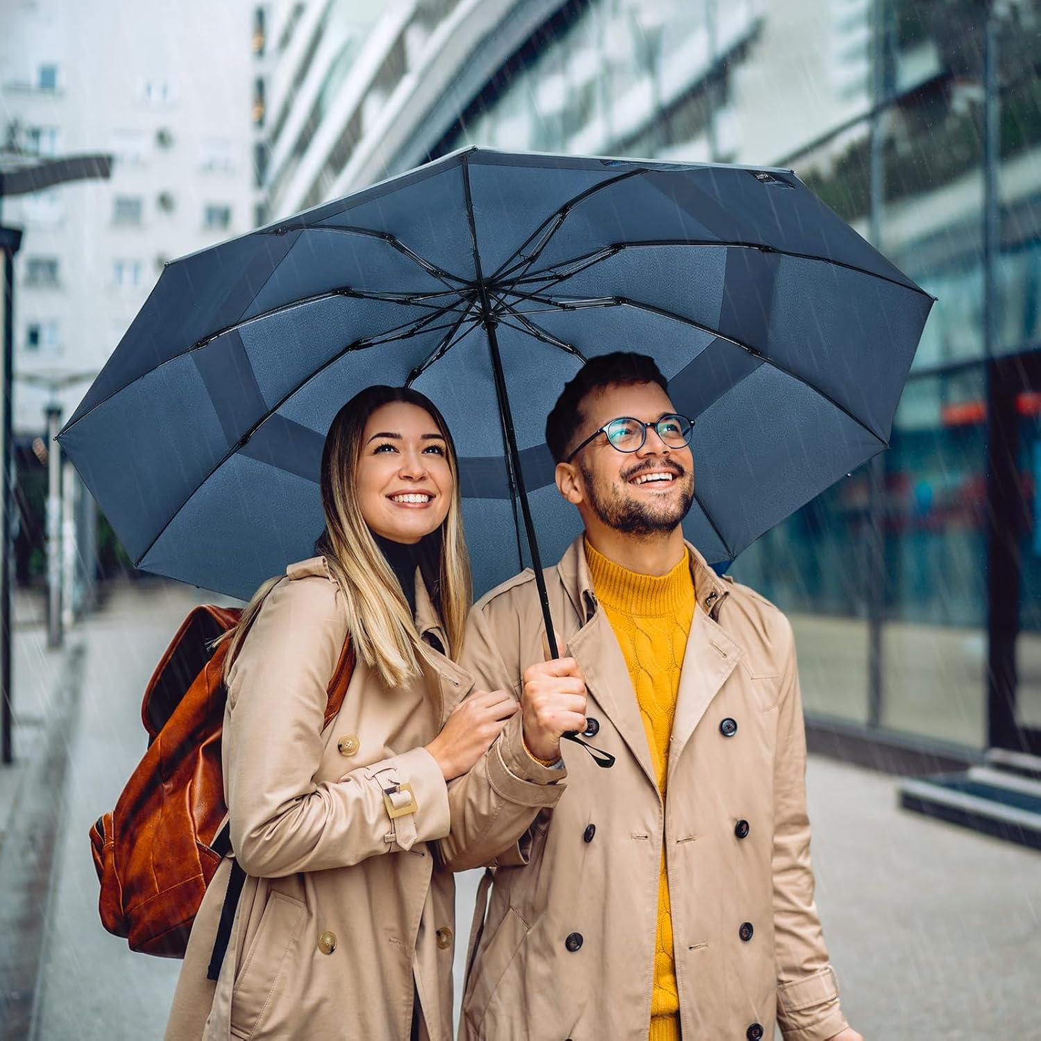 Paraguas de Golf G4Free 54 cm Compacto Automático Doble