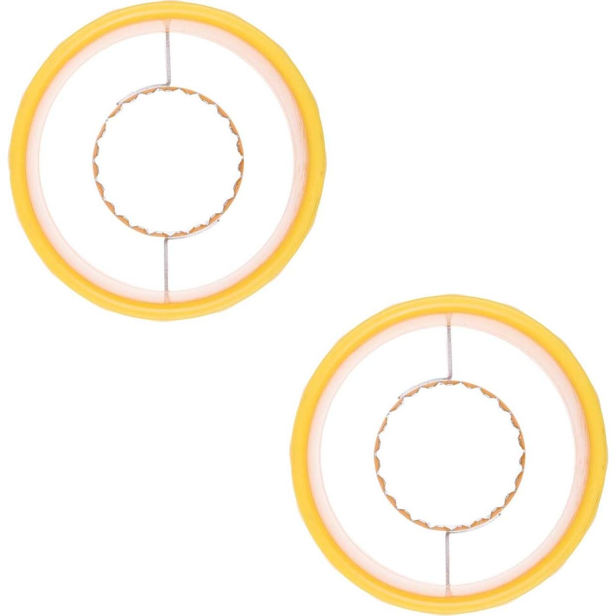 Juego de 2 Desgranadores de Maíz Kare & Kind Amarillo