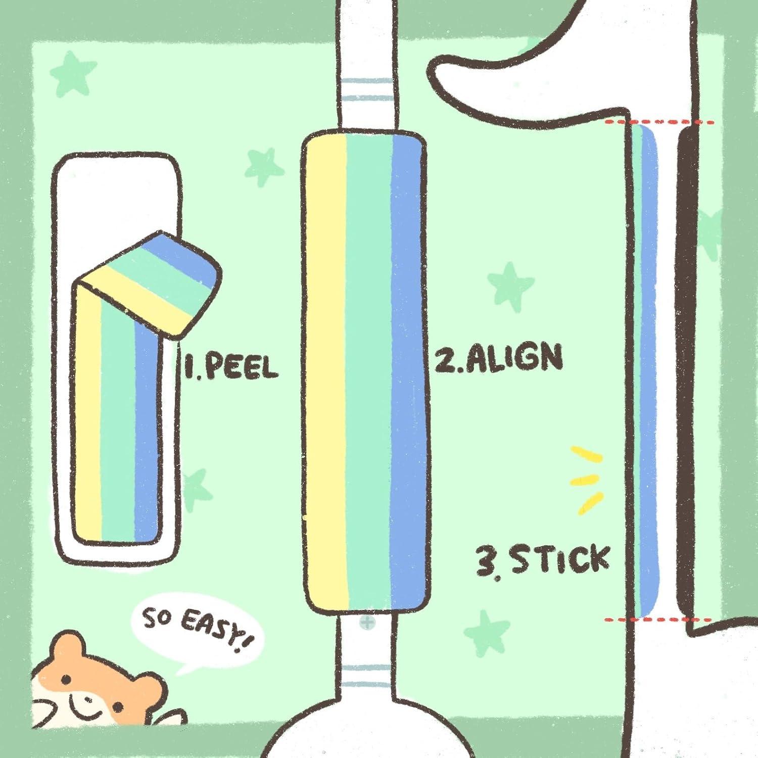 Etiqueta Musical Otamatone Honey Hamstore Regular Multicolor