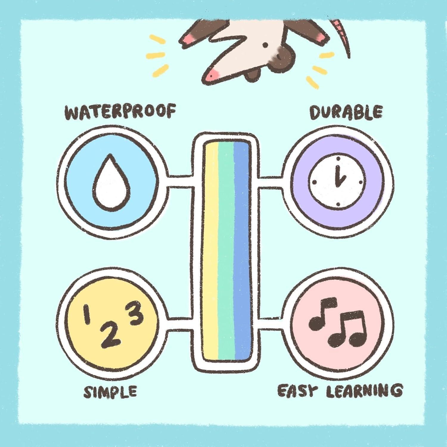 Etiqueta Musical Otamatone Honey Hamstore Regular Multicolor