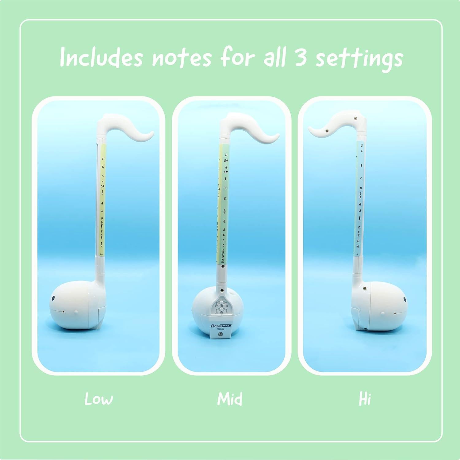 Etiqueta Musical Otamatone Honey Hamstore Regular Multicolor