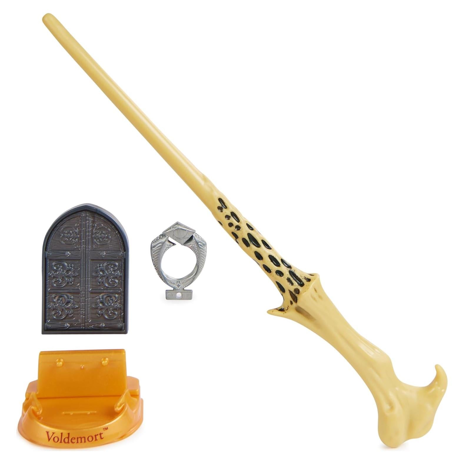 Varita Coleccionista Voldemort 30,48 cm con Soporte