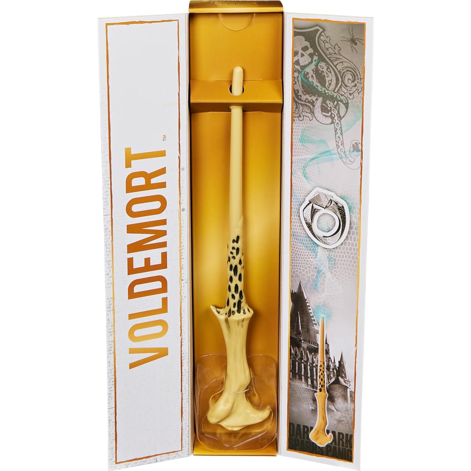 Varita Coleccionista Voldemort 30,48 cm con Soporte