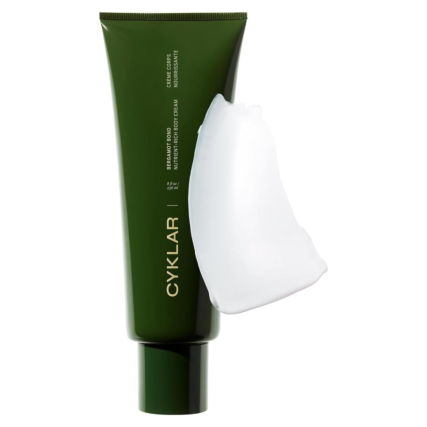 Crema Corporal Hidratante CYKLAR Bergamot Bond 236.6 ml