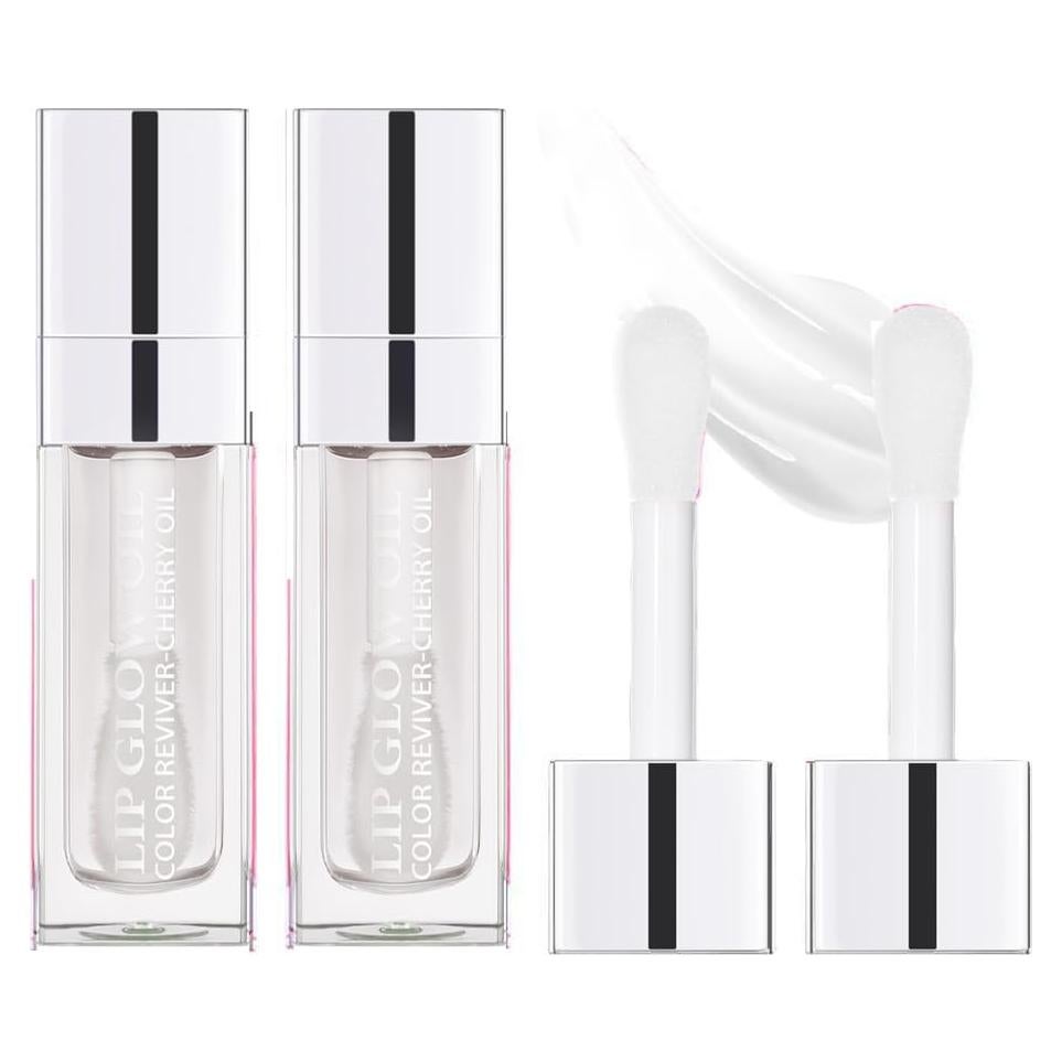 Brillo Labial Hidratante Sokgo 2PCS Claro - Voluminizador Natural