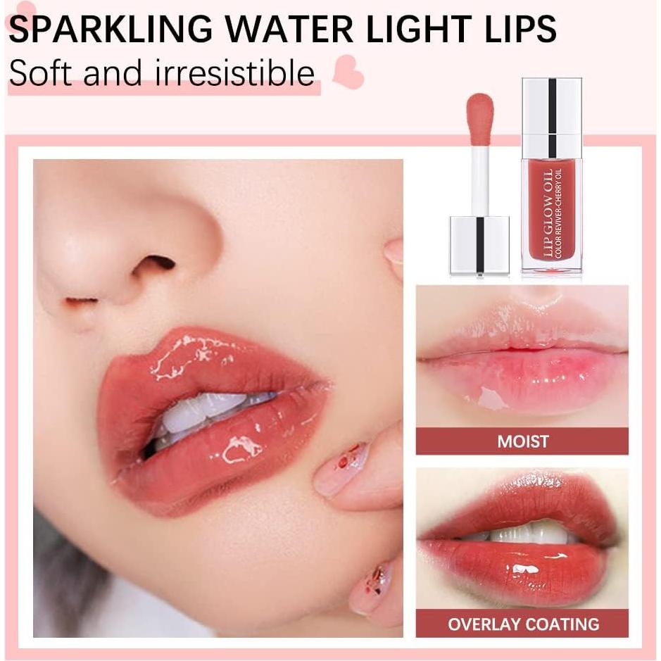 Brillo Labial Hidratante Sokgo 2PCS Claro - Voluminizador Natural