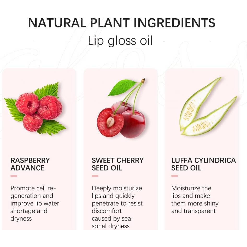 Brillo Labial Hidratante Sokgo 2PCS Claro - Voluminizador Natural