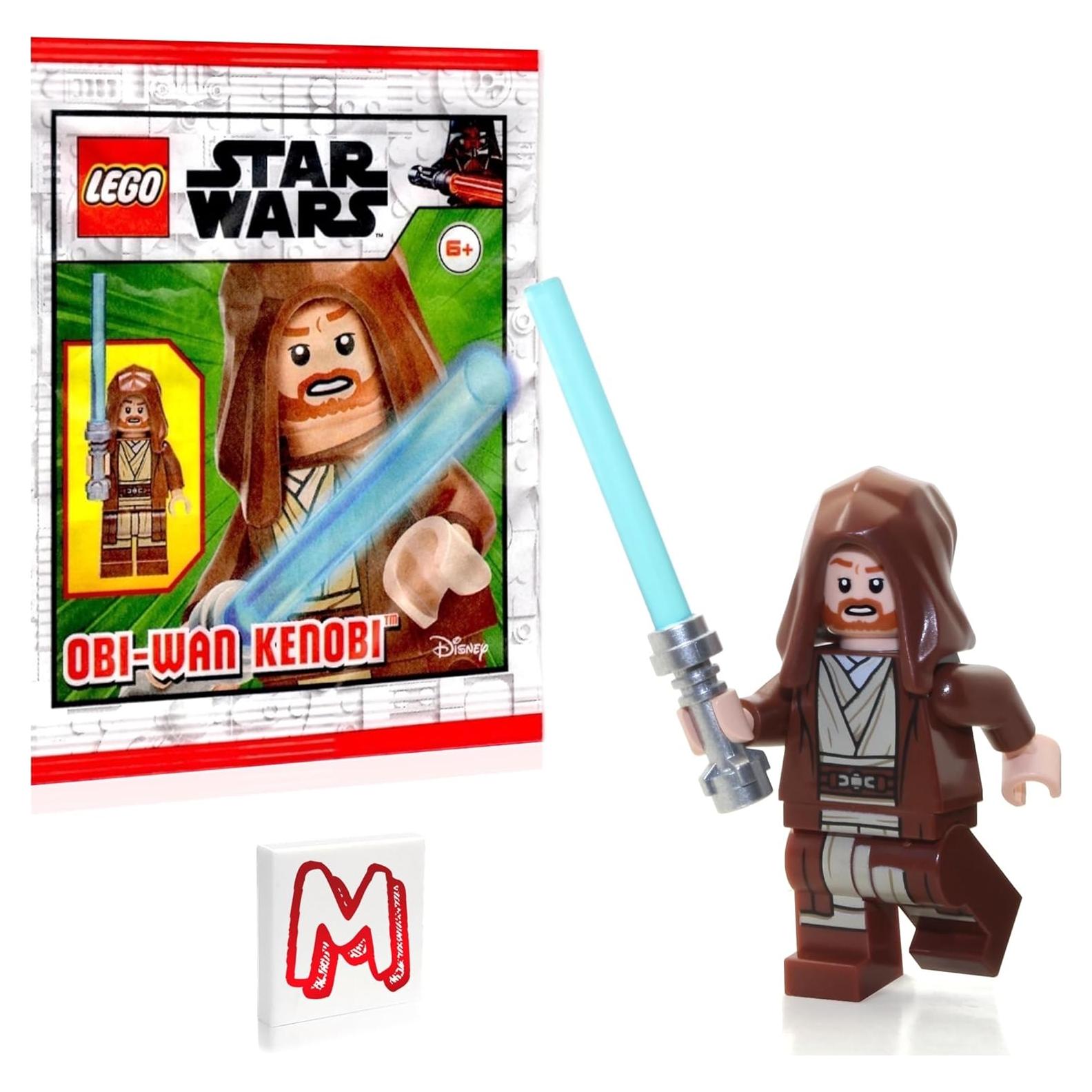 LEGO Star Wars Obi-Wan Kenobi Minifigura Edición Limitada