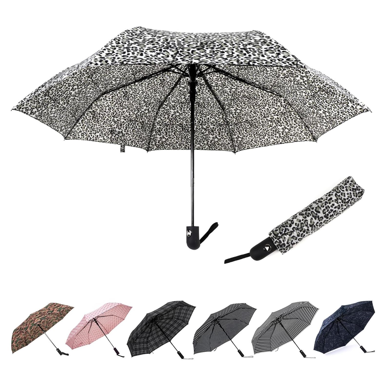 Paraguas Automático Nollia Compacto a Prueba de Viento