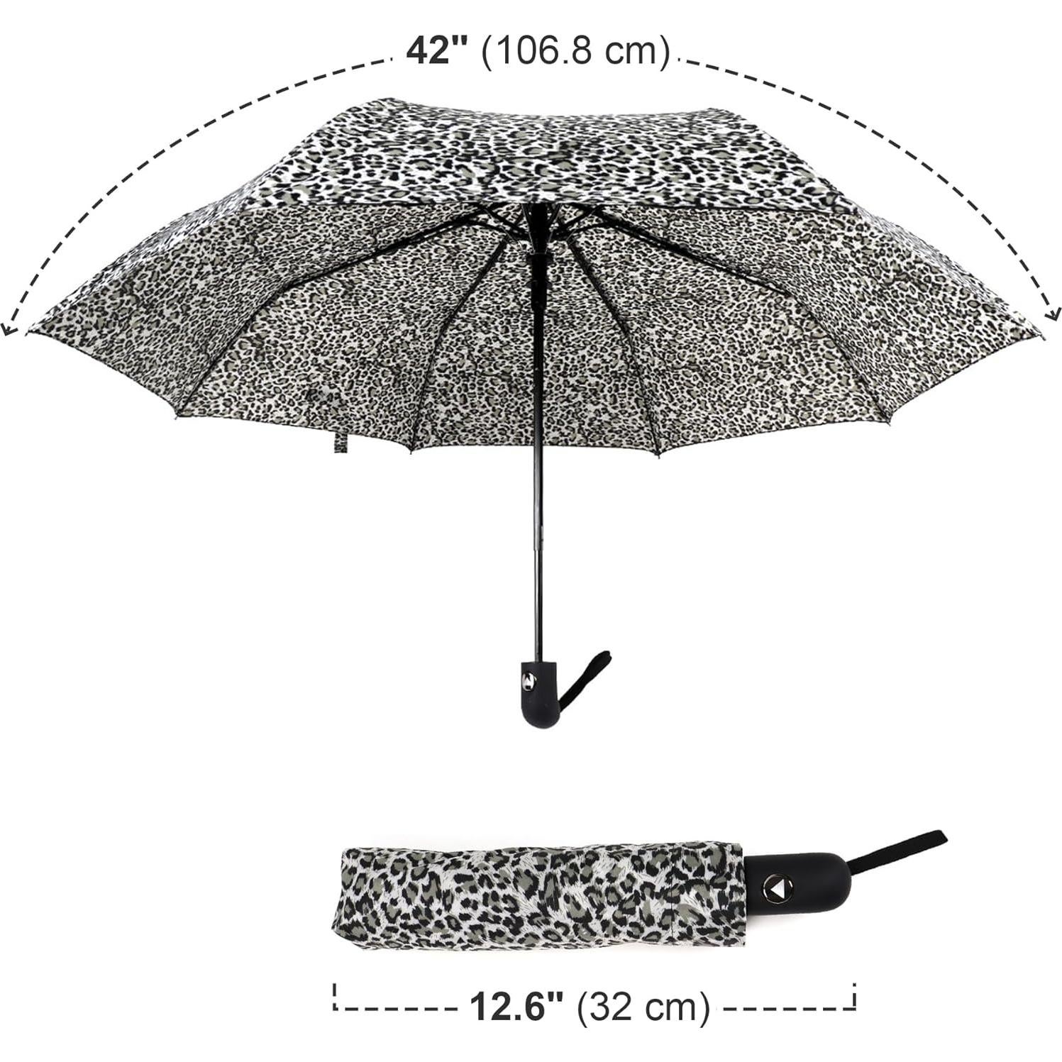 Paraguas Automático Nollia Compacto a Prueba de Viento