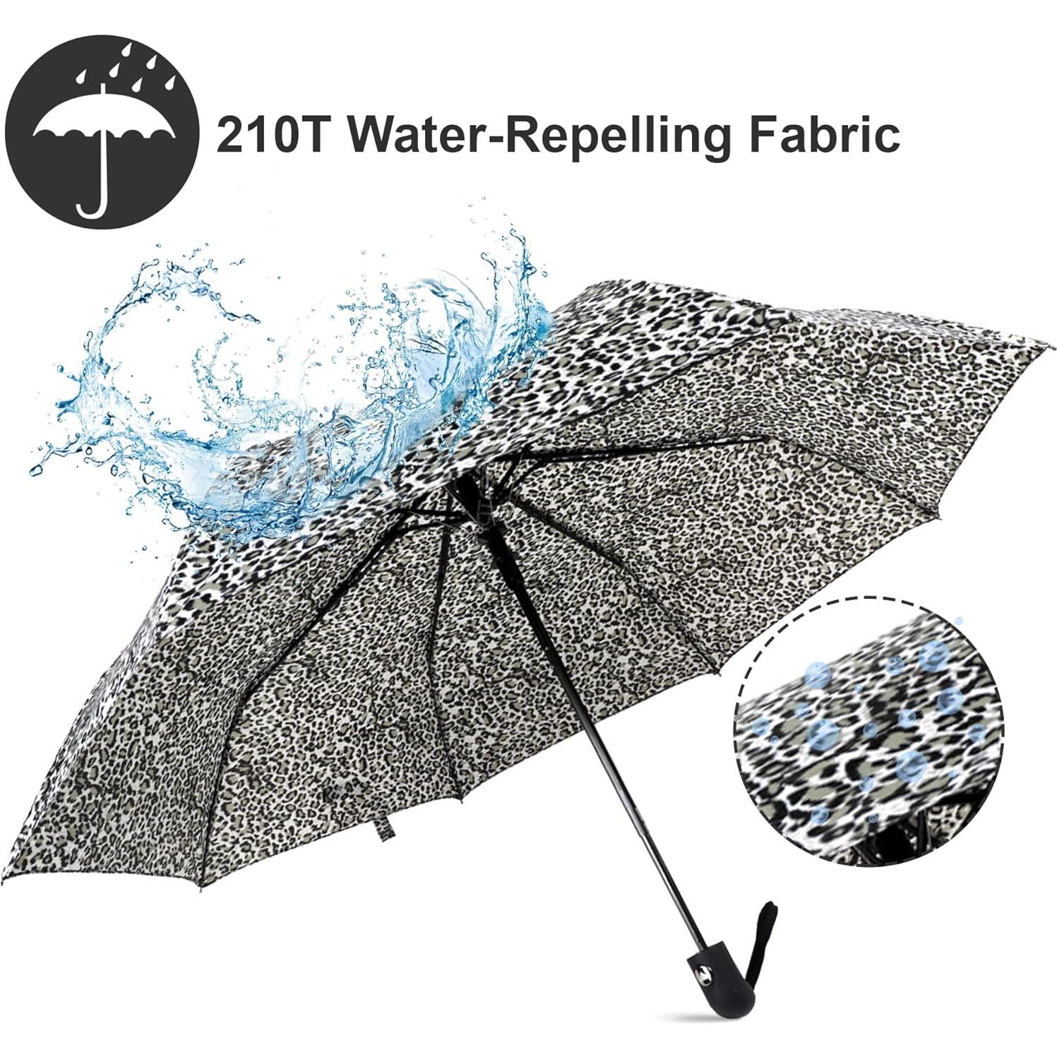 Paraguas Automático Nollia Compacto a Prueba de Viento