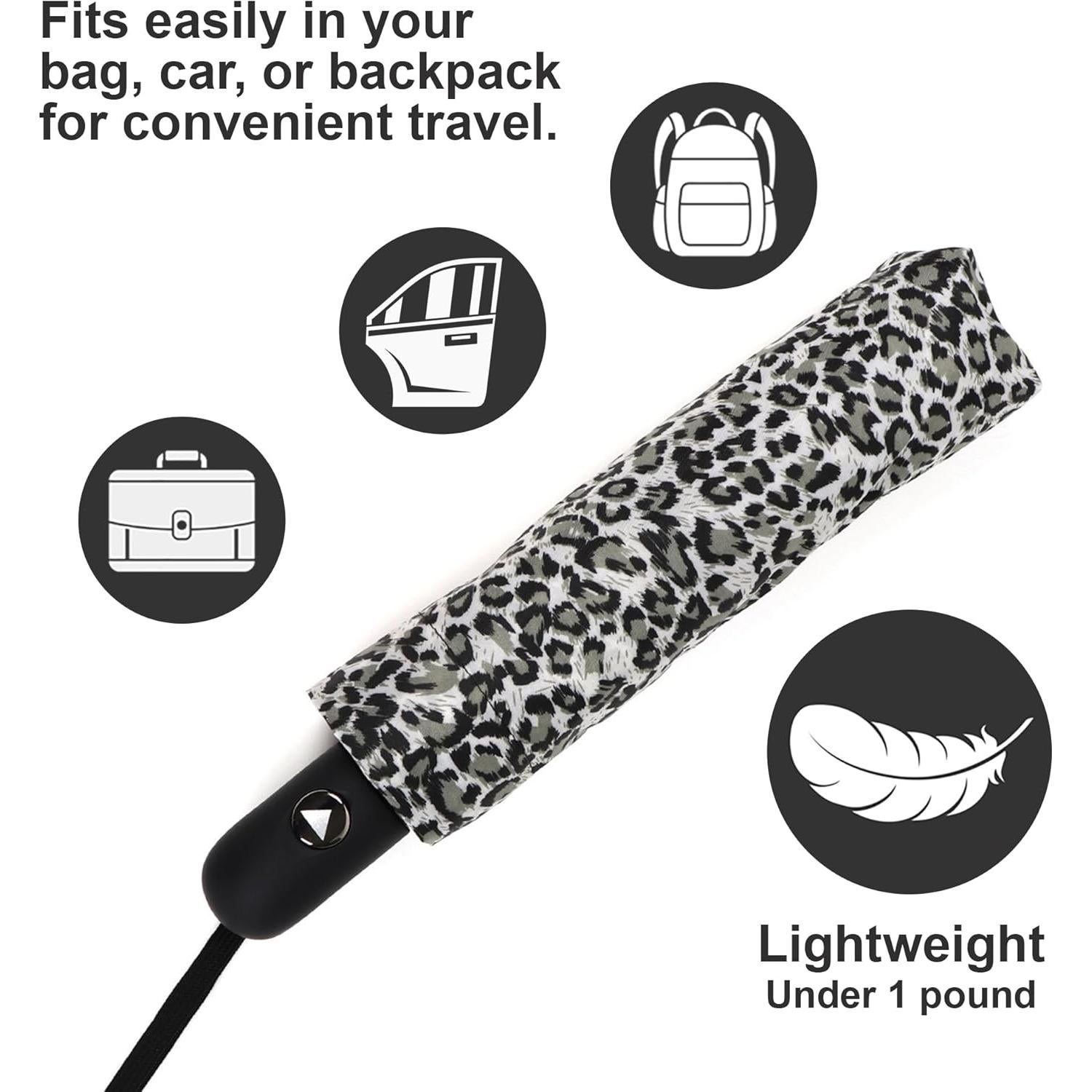 Paraguas Automático Nollia Compacto a Prueba de Viento