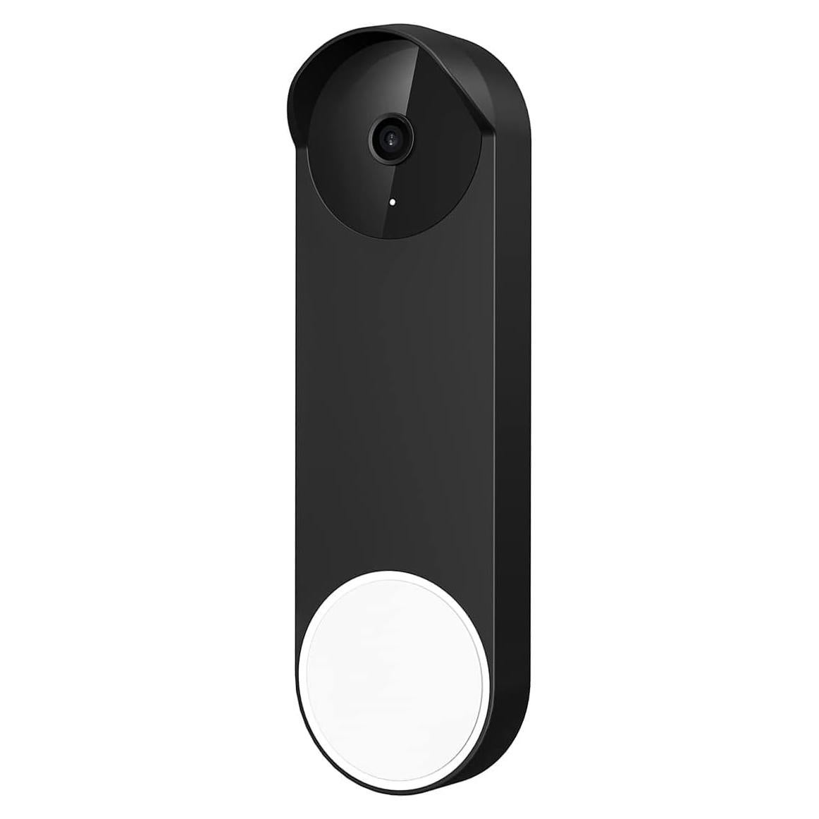 Funda de Silicona Negra para Timbre Google Nest - Protección Impermeable
