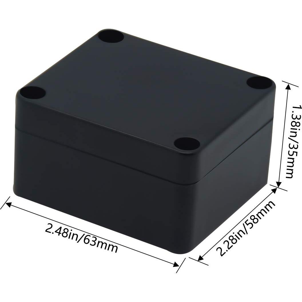 Caja de Conexiones Zulkit IP65 a Prueba de Agua 63x58x35mm