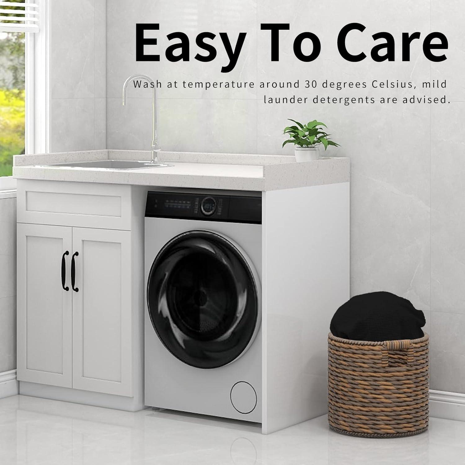 Funda de Sofá ISSUNTEX Negra Elástica para Silla y Cojín