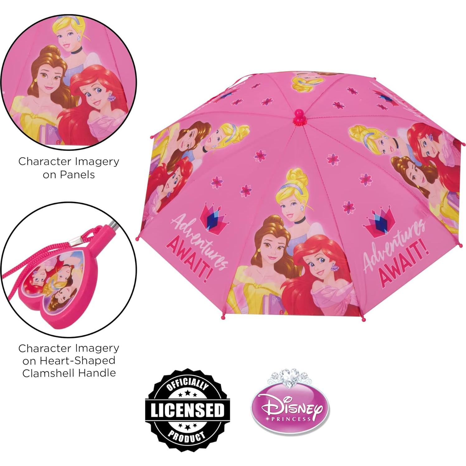 Paraguas para Niños Disney Frozen Princesa 50.8x63.5cm