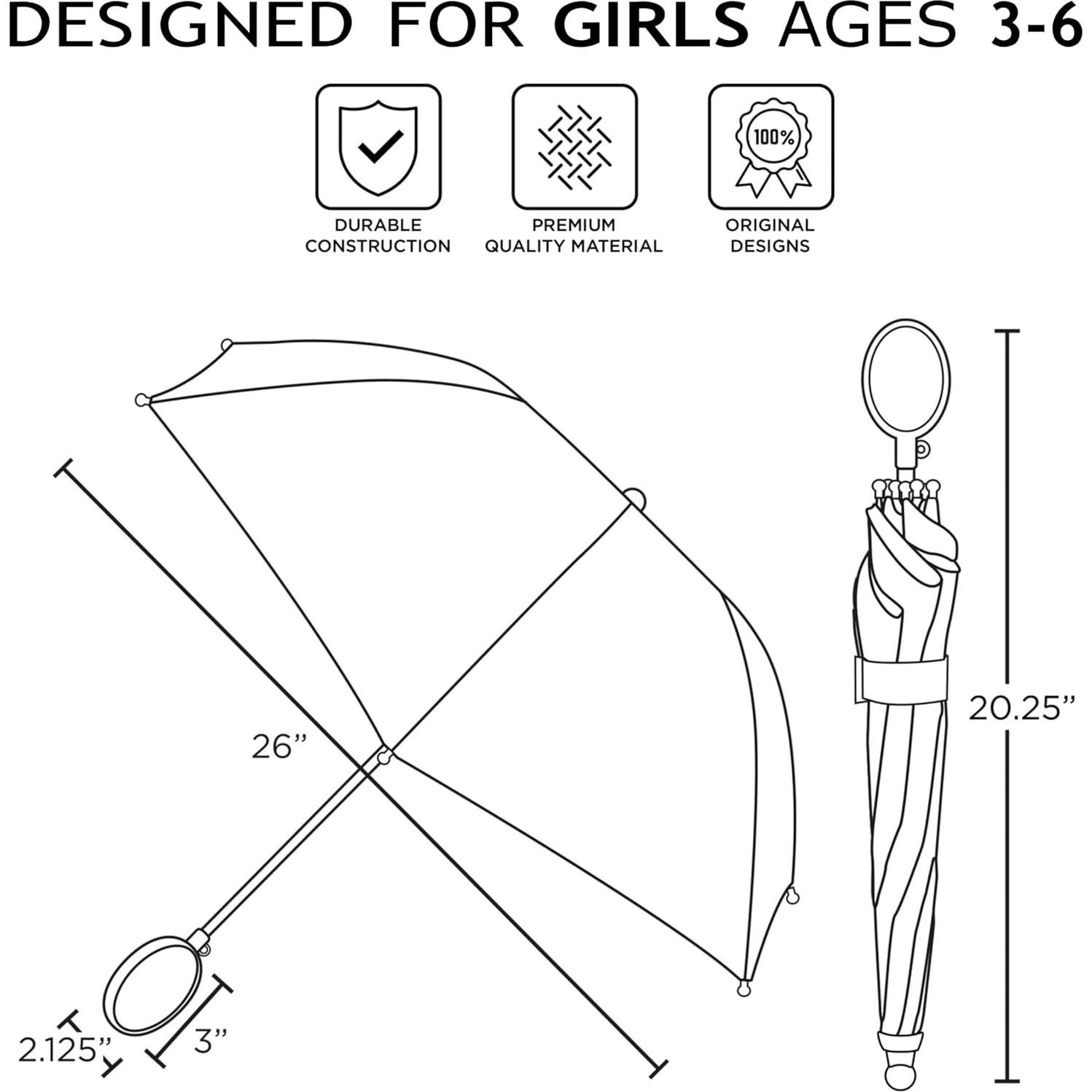Paraguas para Niños Disney Frozen Princesa 50.8x63.5cm