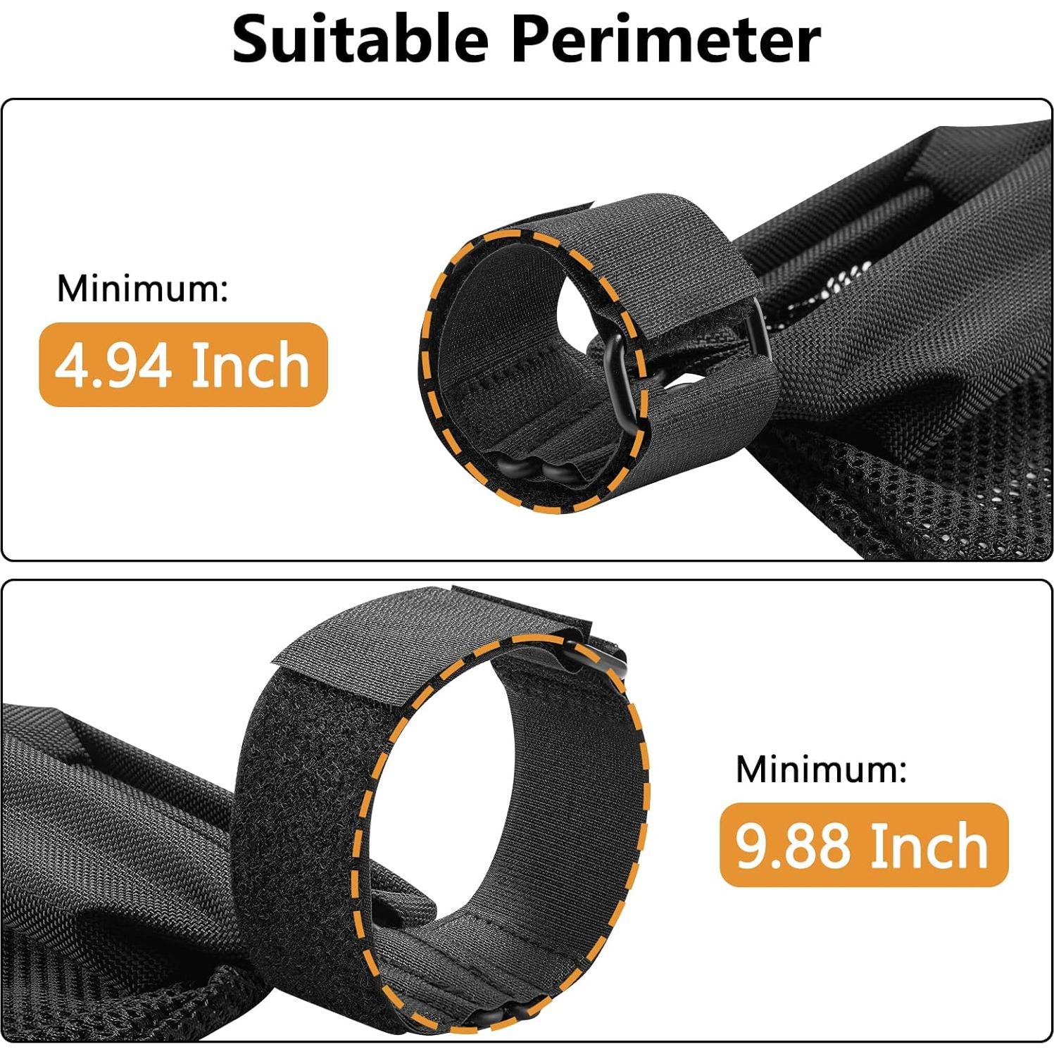 Colector de Cartuchos CVLIFE Táctico Negro con Malla Resistente