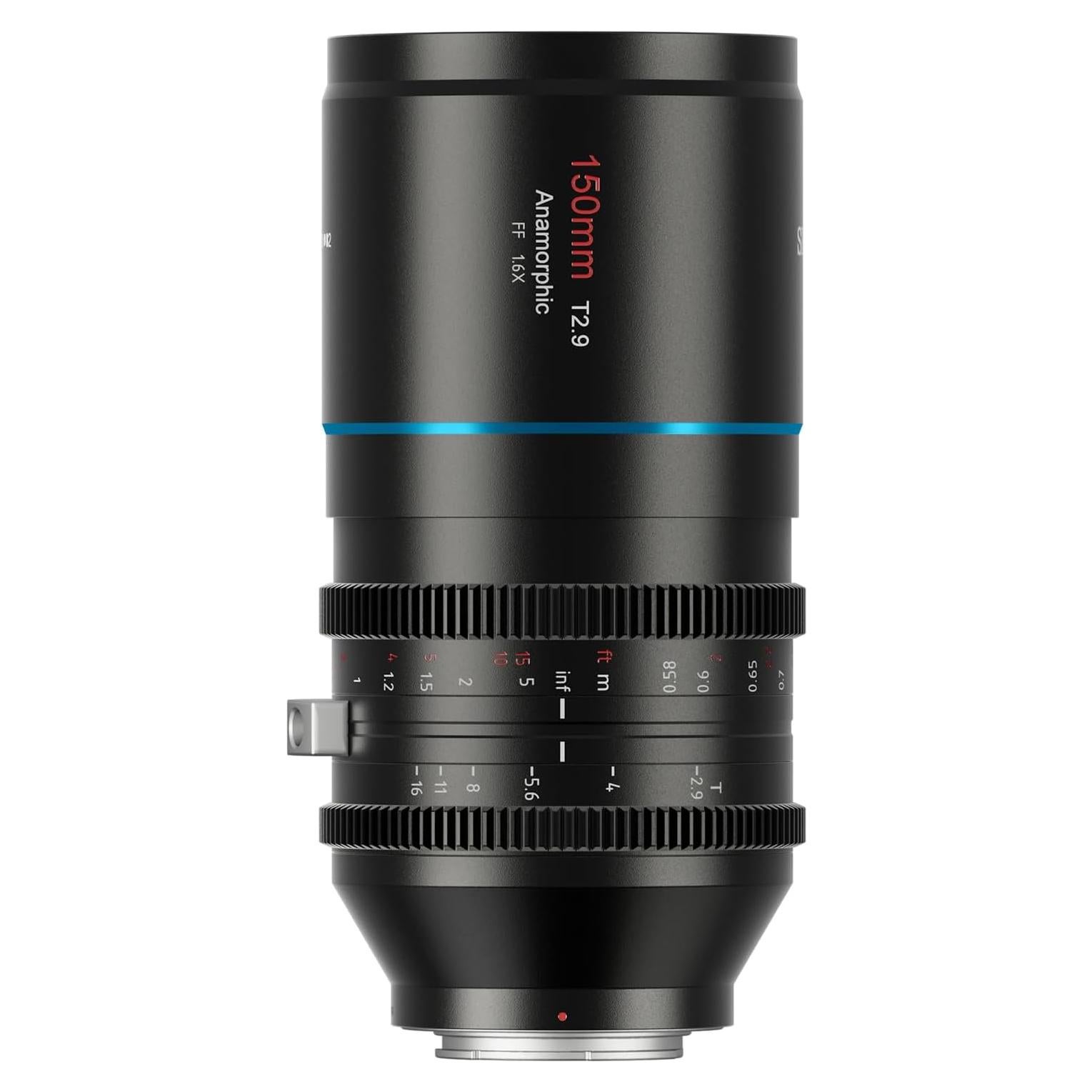 Lente Anamórfico SIRUI Venus 150mm T2.9 1.6X Full Frame