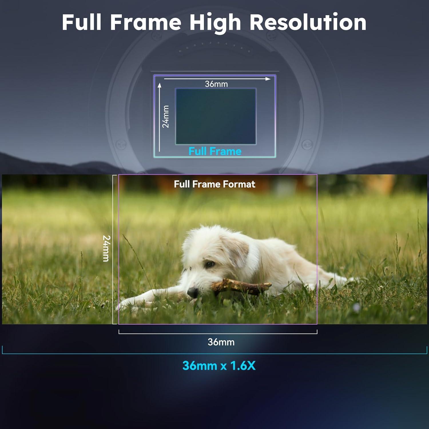 Lente Anamórfico SIRUI Venus 150mm T2.9 1.6X Full Frame