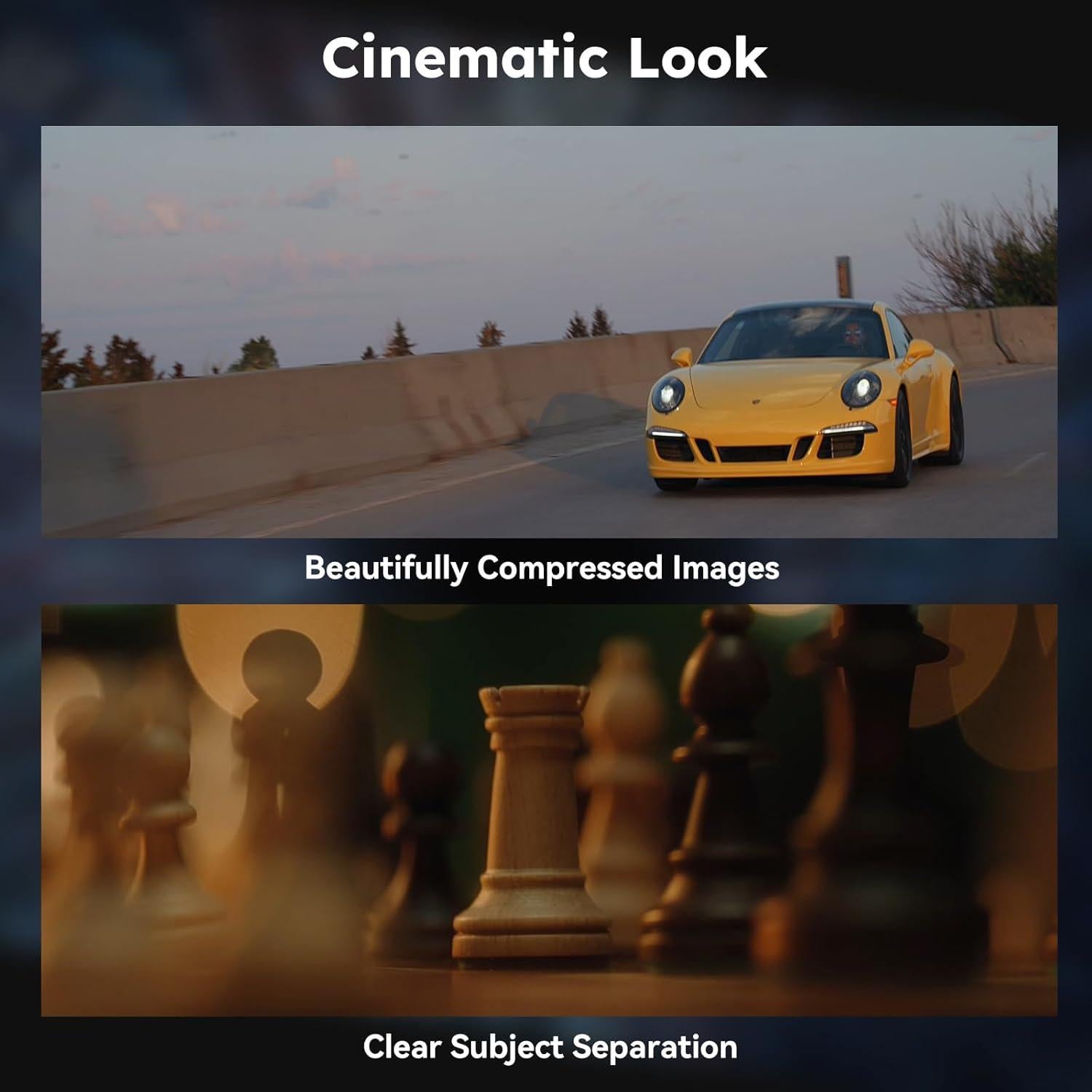 Lente Anamórfico SIRUI Venus 150mm T2.9 1.6X Full Frame