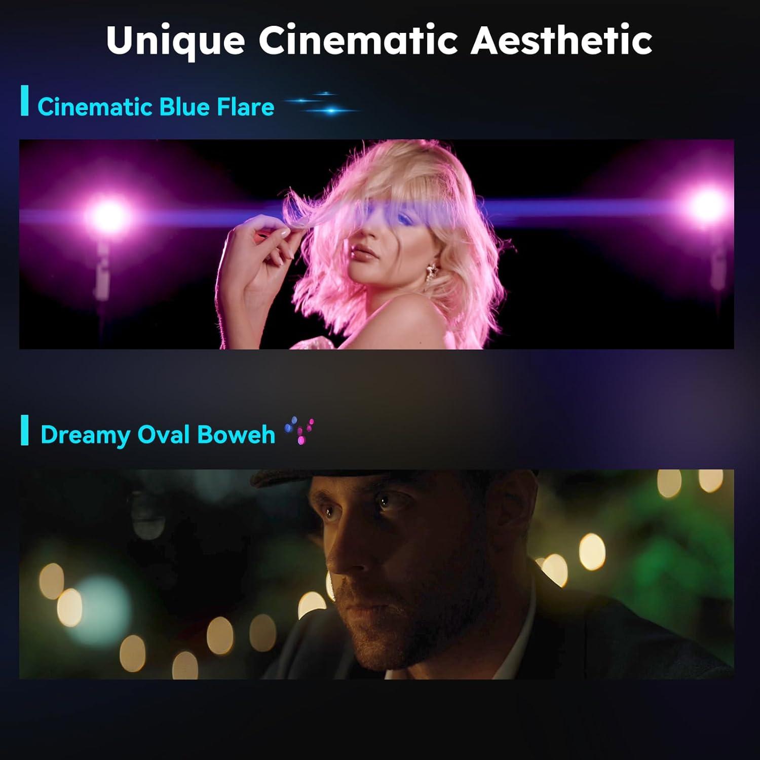 Lente Anamórfico SIRUI Venus 150mm T2.9 1.6X Full Frame