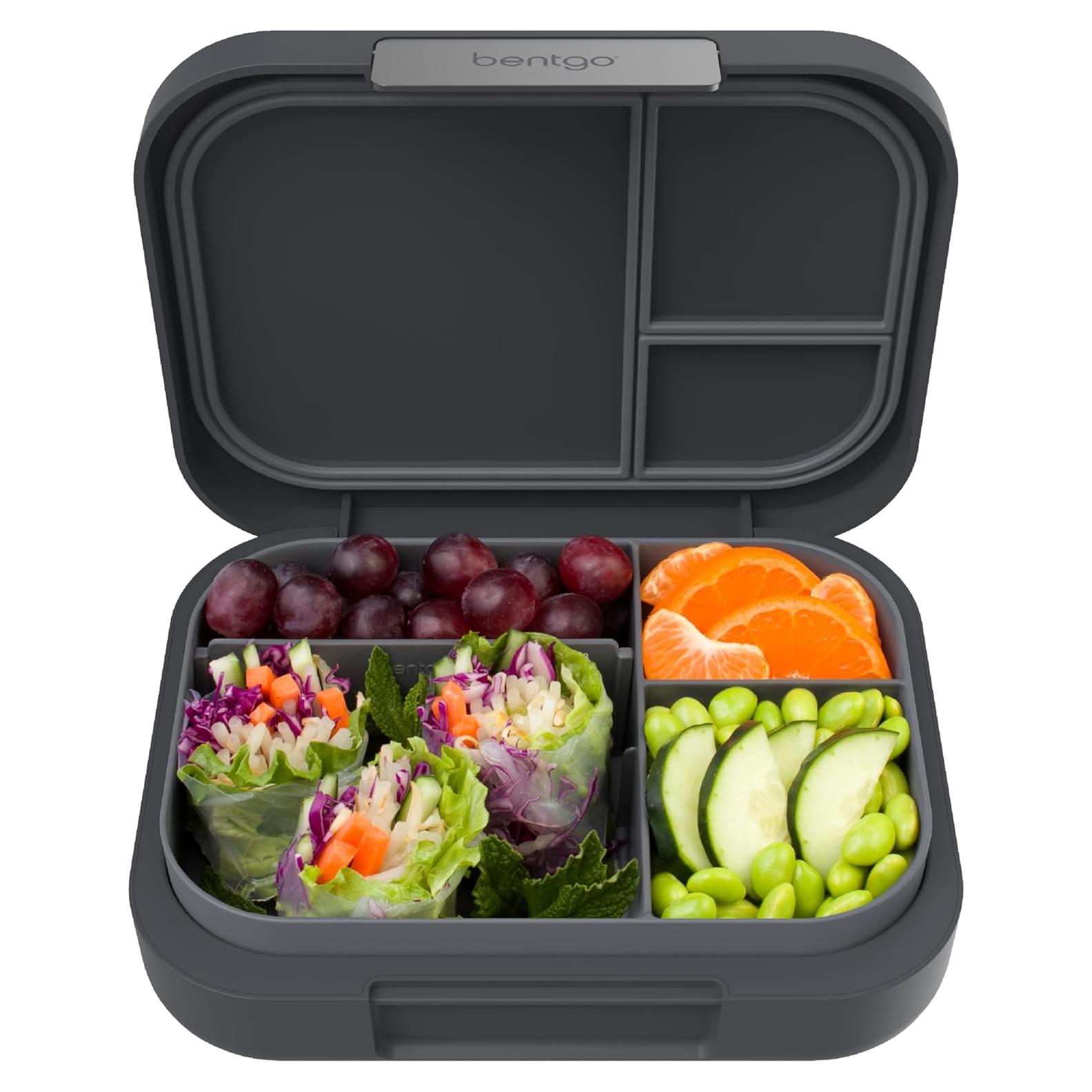 Caja de Almuerzo Bentgo Modern 1.24L a Prueba de Fugas Gris