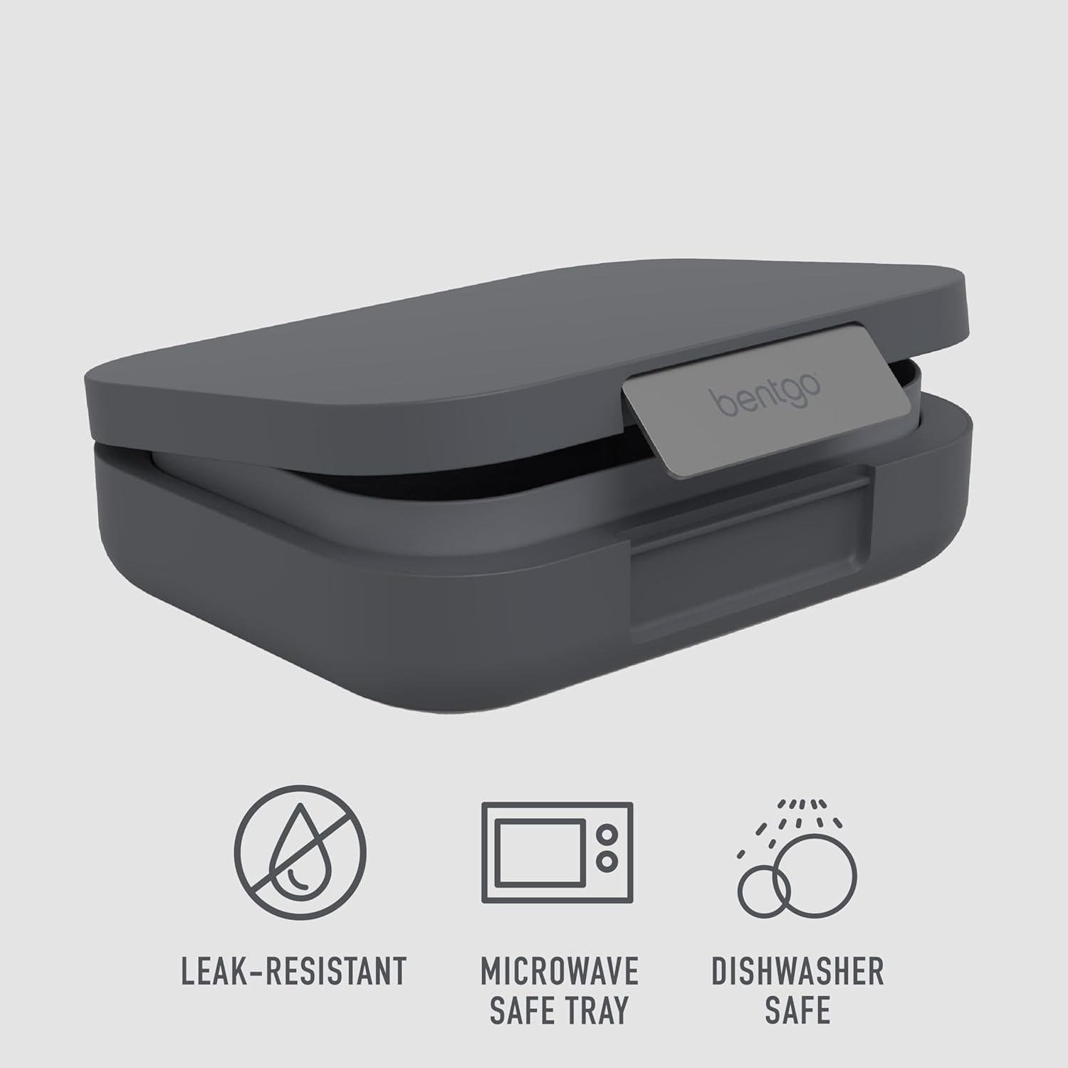 Caja de Almuerzo Bentgo Modern 1.24L a Prueba de Fugas Gris