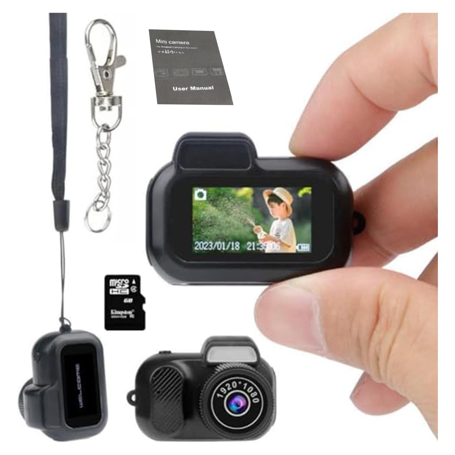 Cámara de Llave Gsnagole YSKXJ 1080P HD Compacta 67.6g