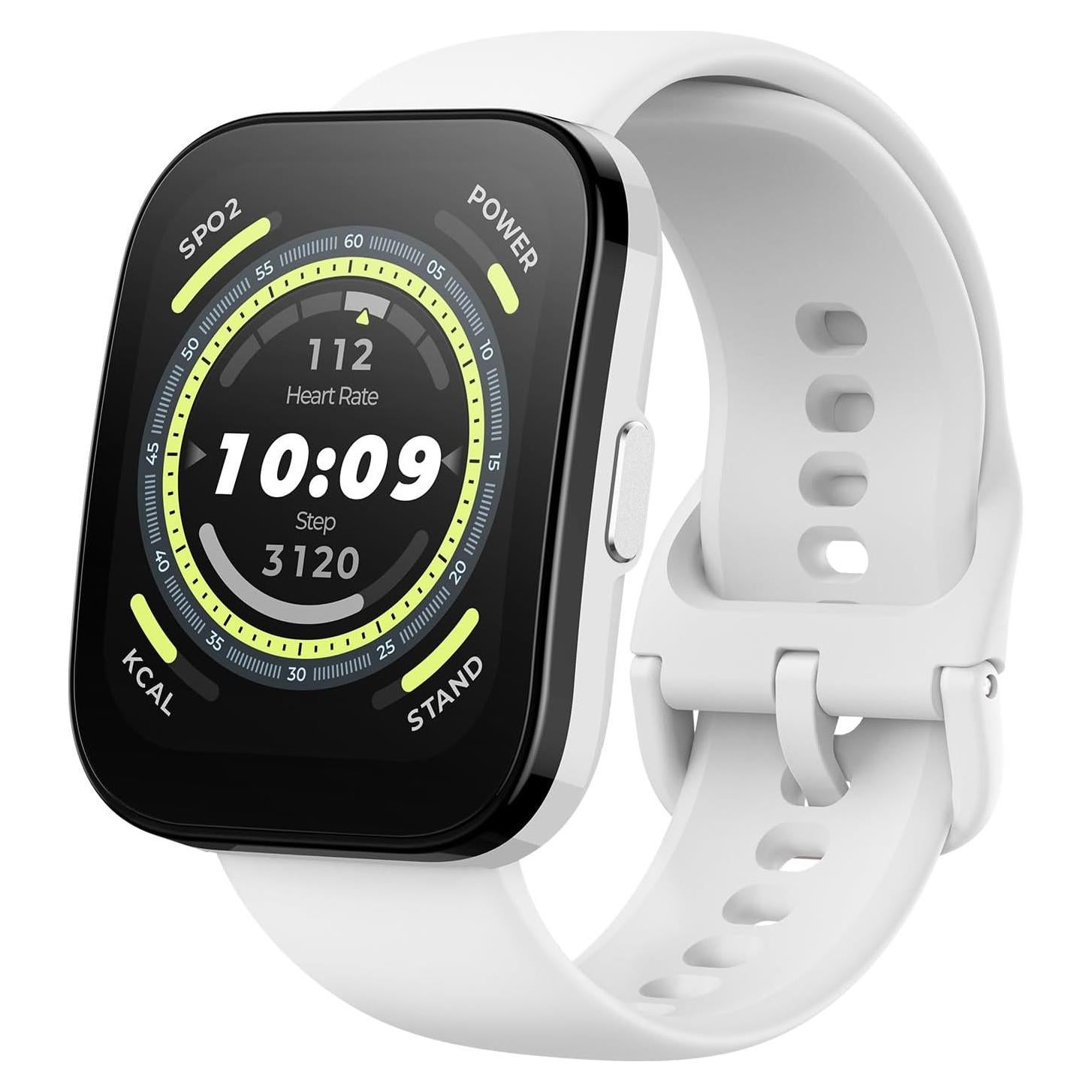 Reloj Inteligente Amazfit Bip 5 46mm GPS Bluetooth Salud Blanco