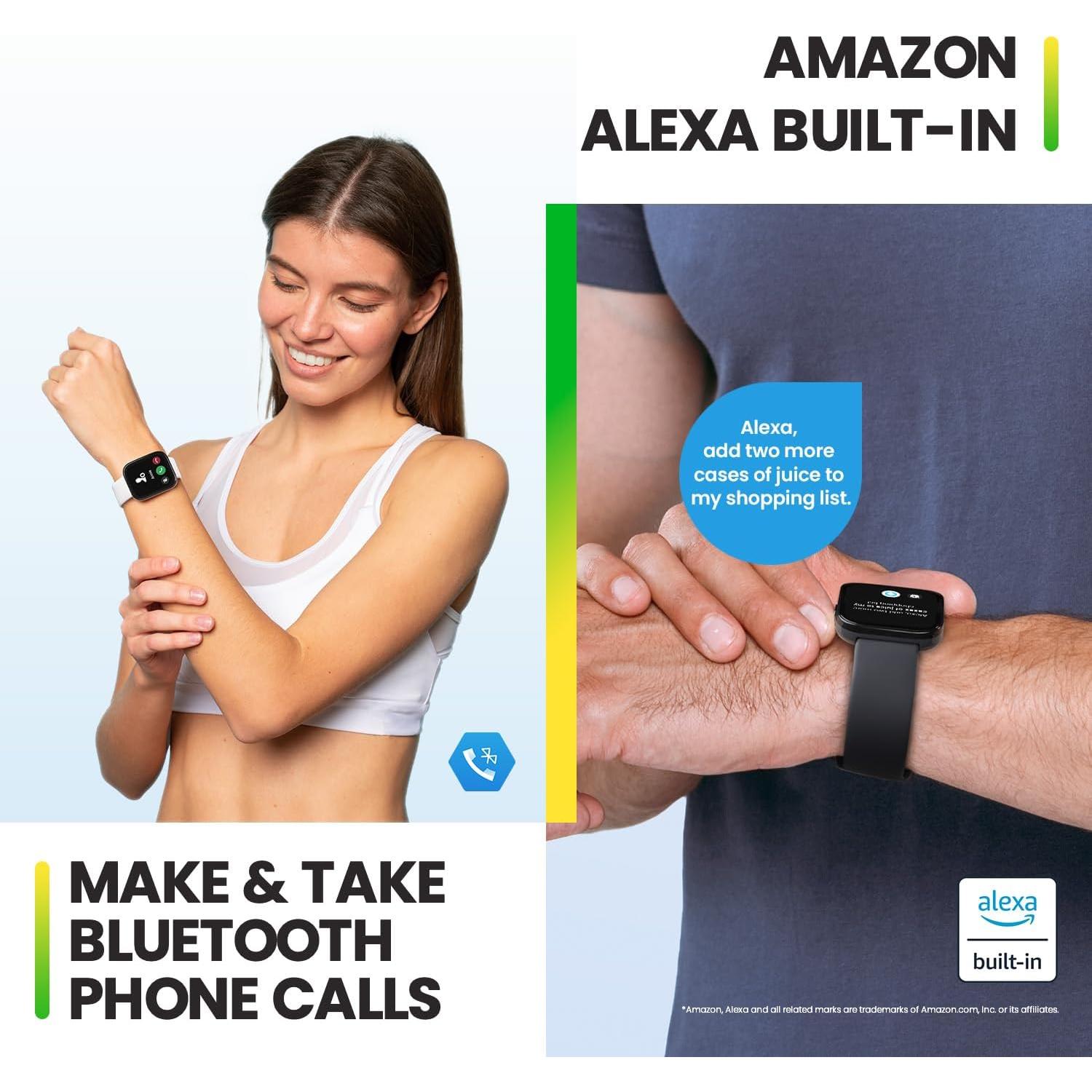 Reloj Inteligente Amazfit Bip 5 46mm GPS Bluetooth Salud Blanco