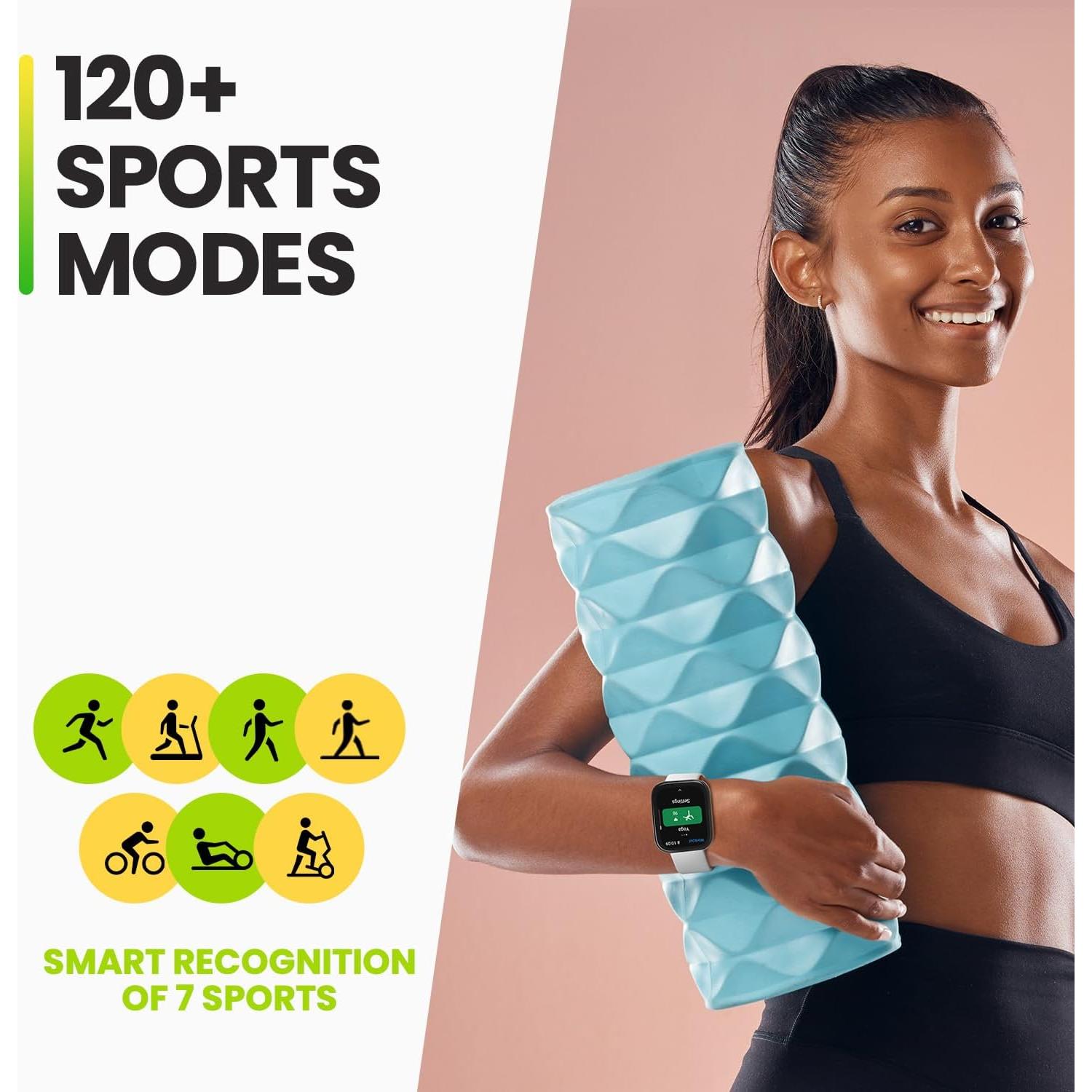 Reloj Inteligente Amazfit Bip 5 46mm GPS Bluetooth Salud Blanco