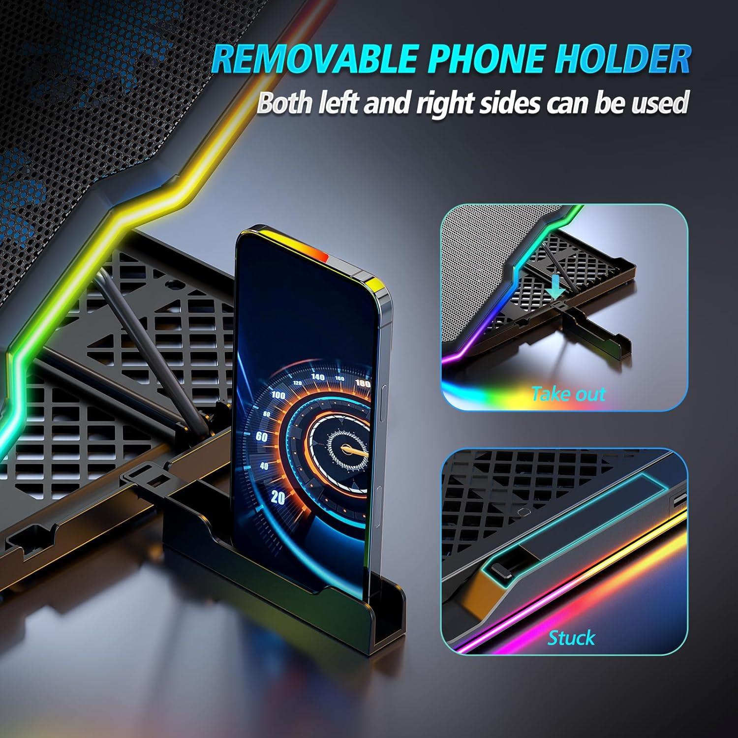 Base de Enfriamiento para Laptop AIMIUZI F15 con 15 Ventiladores