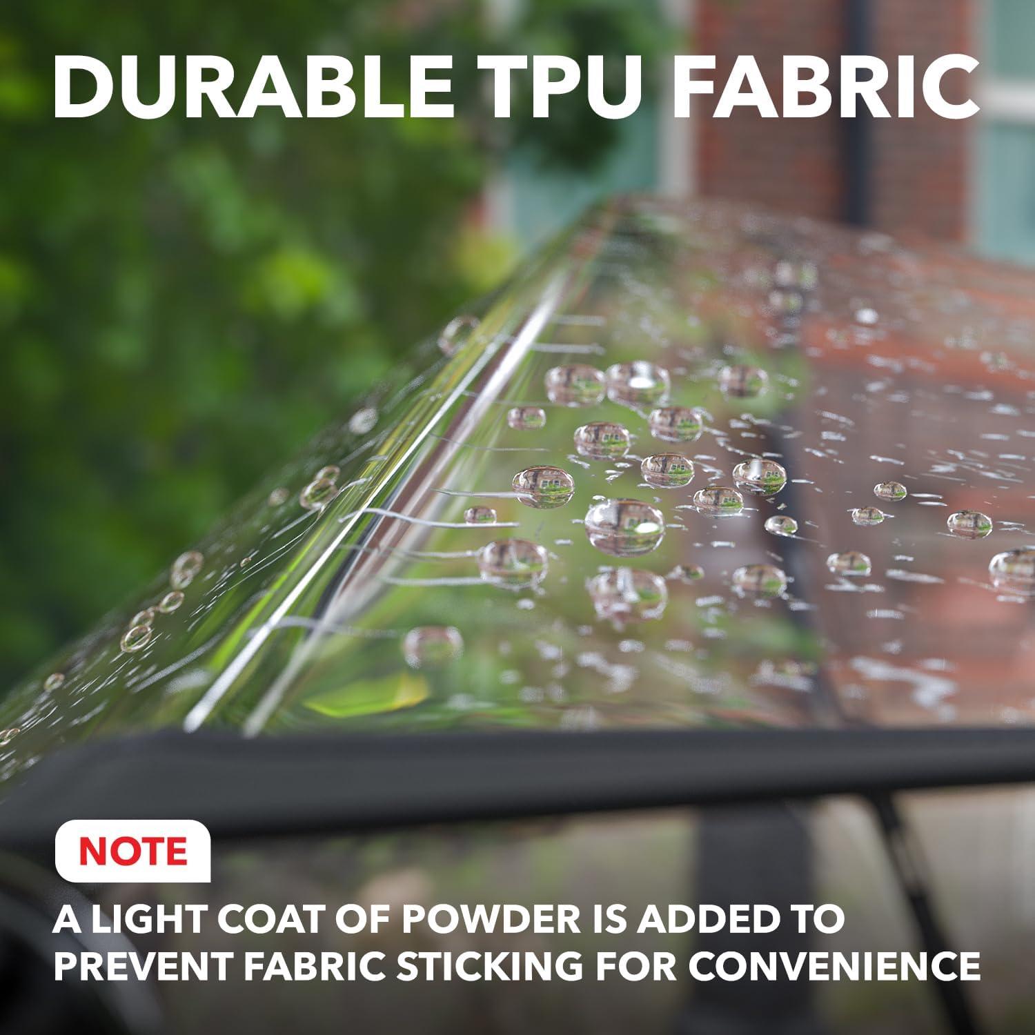 Paraguas de Viaje Repel Umbrella Compacto a Prueba de Viento