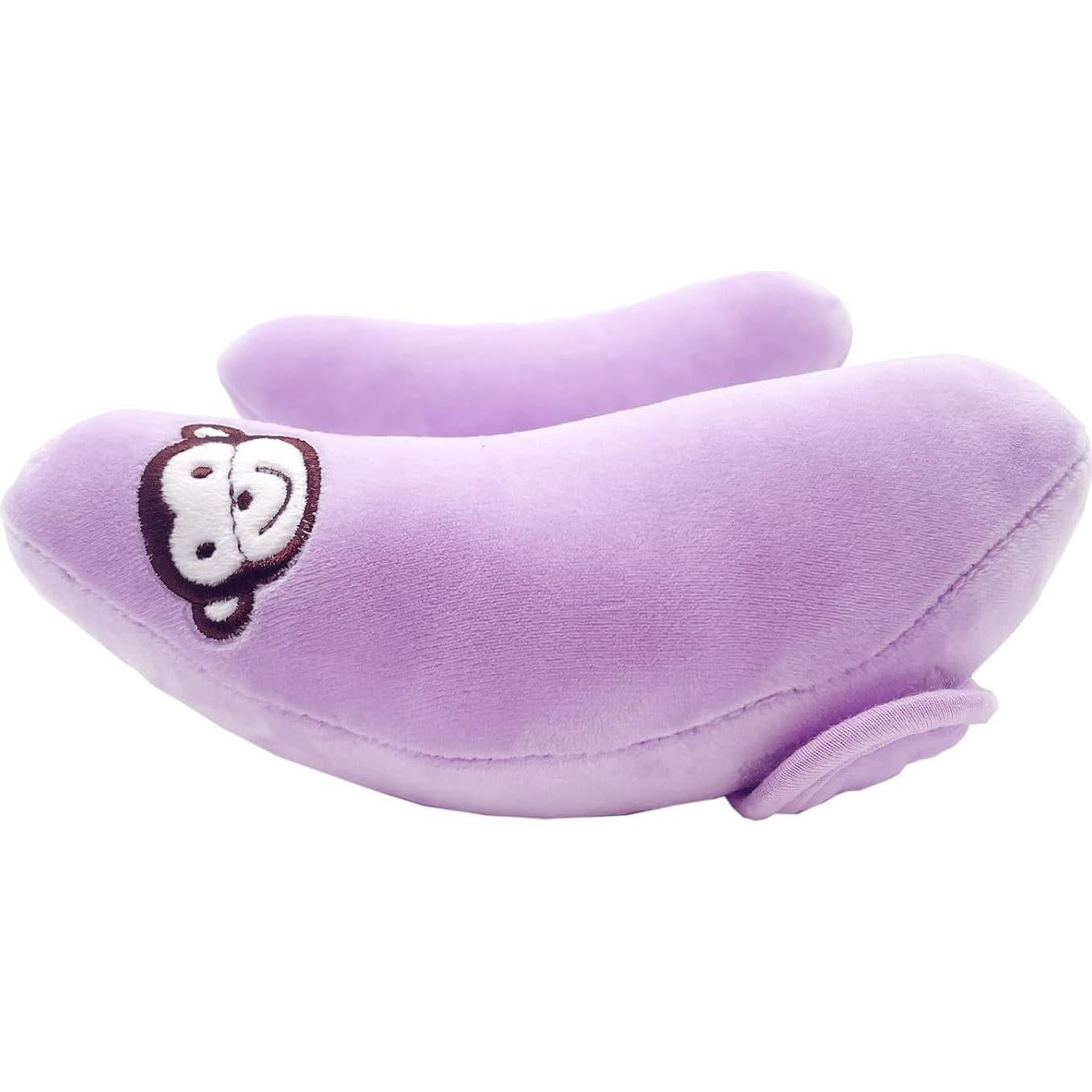 Almohada de viaje ajustable StoHua para bebé - Morado