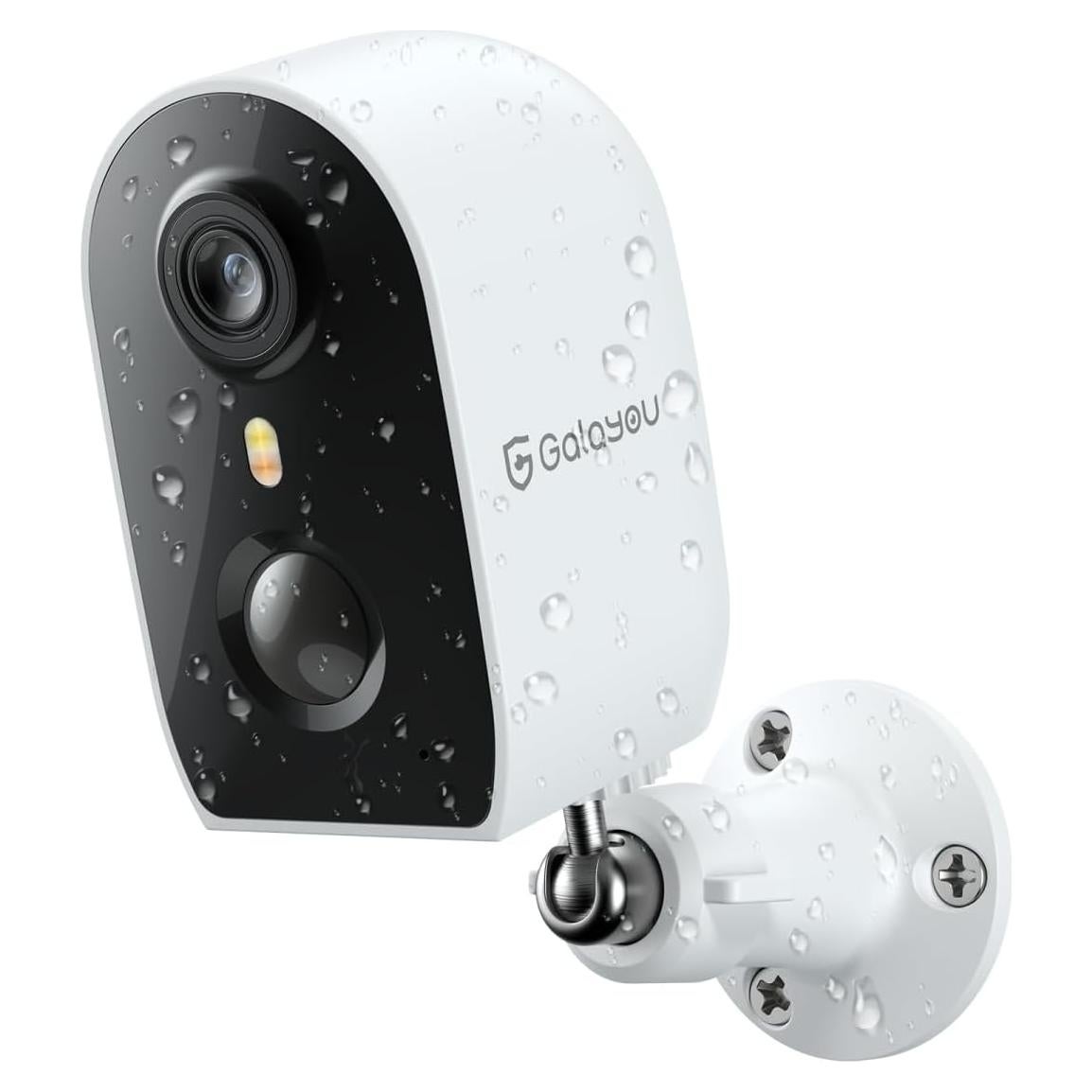 Cámara de Seguridad Inalámbrica GALAYOU R2 Pro 2K IP65