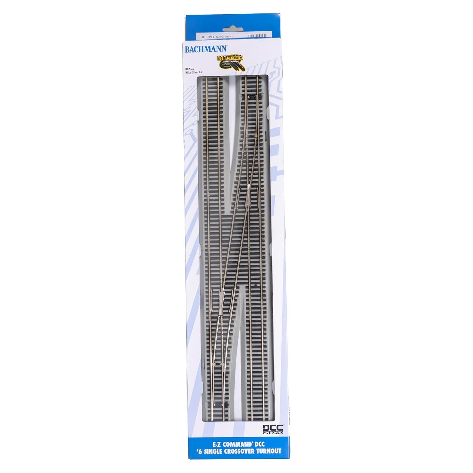 Desvío Digital Bachmann E-Z Command #6 Escala HO