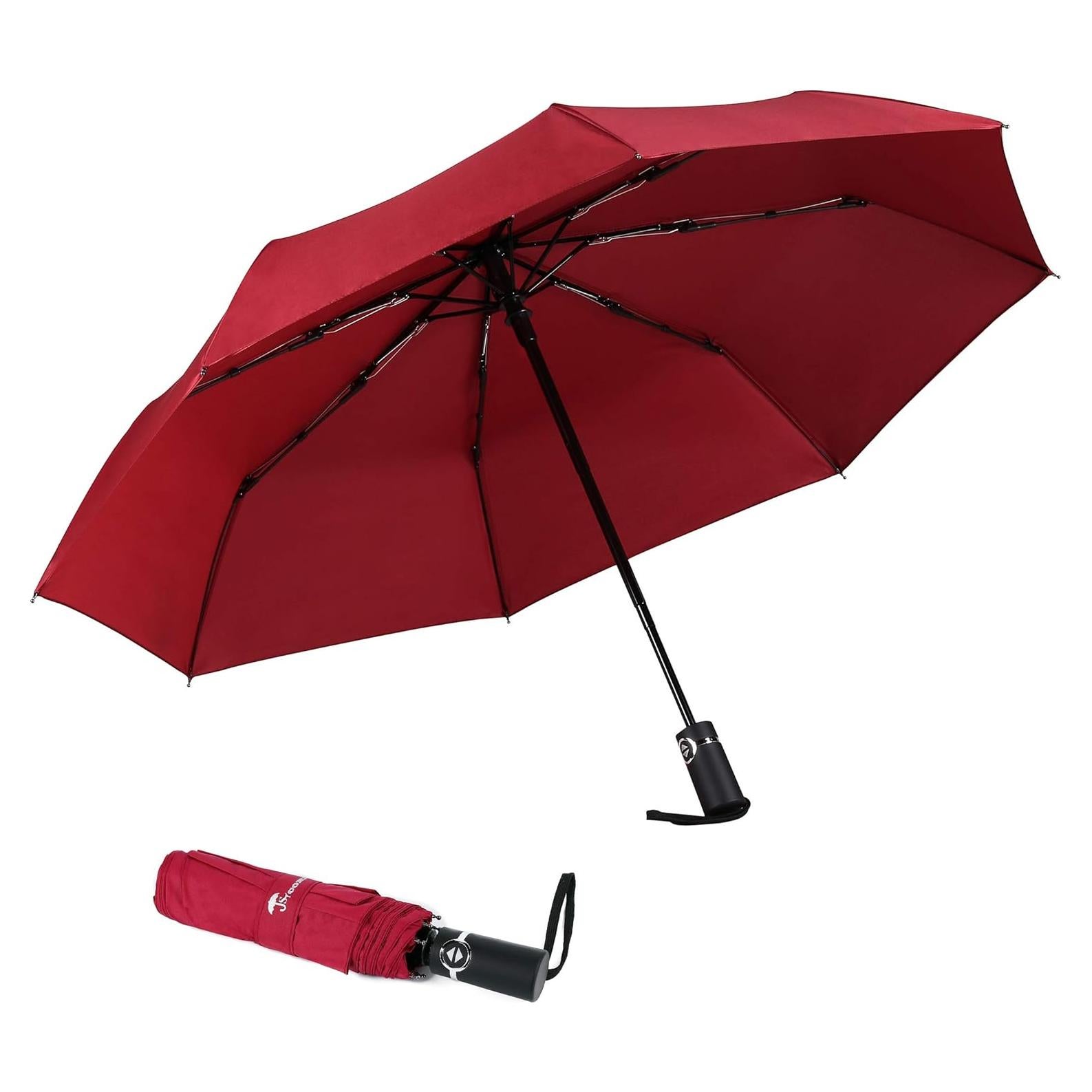 Paraguas de viaje SY COMPACT automático a prueba de viento