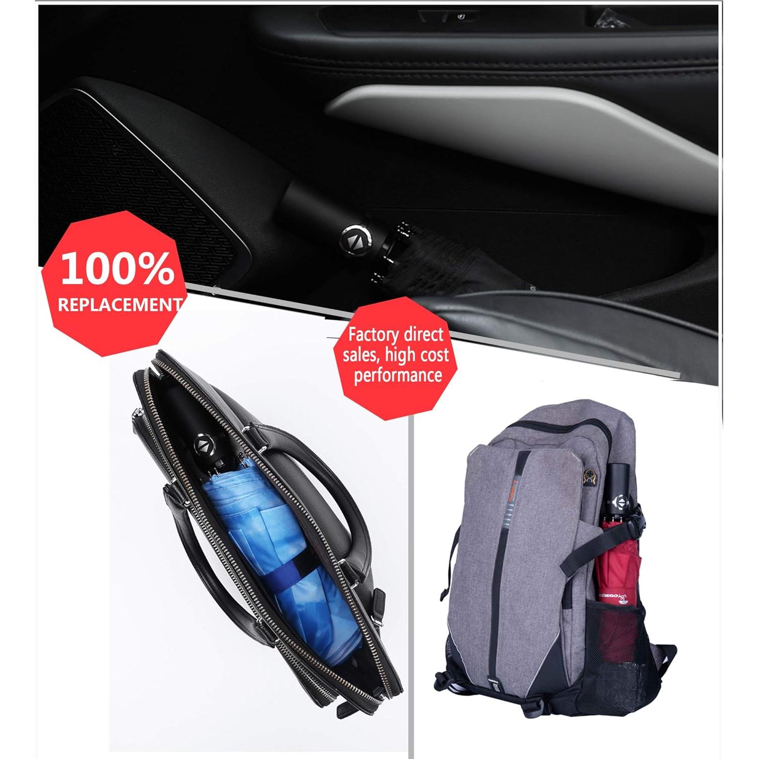 Paraguas de viaje SY COMPACT automático a prueba de viento